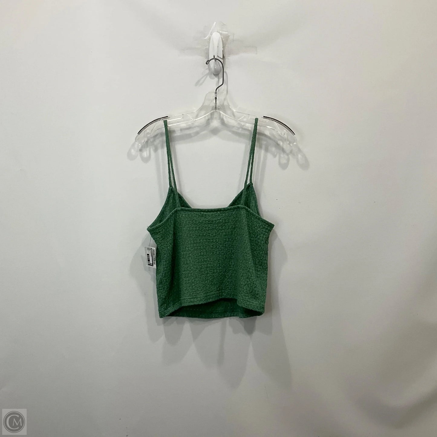Top Sleeveless By Madewell In Green, Size: L