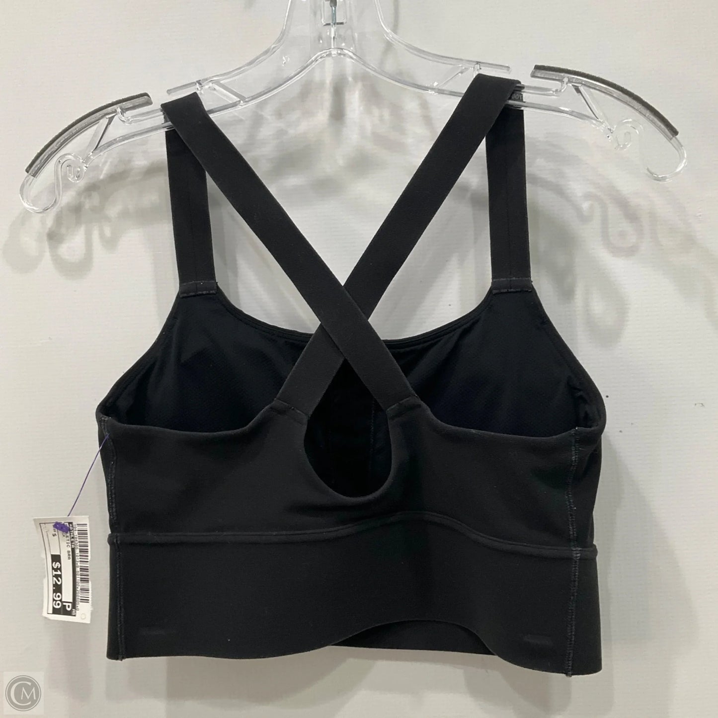 Athletic Bra By Athleta In Black, Size: S