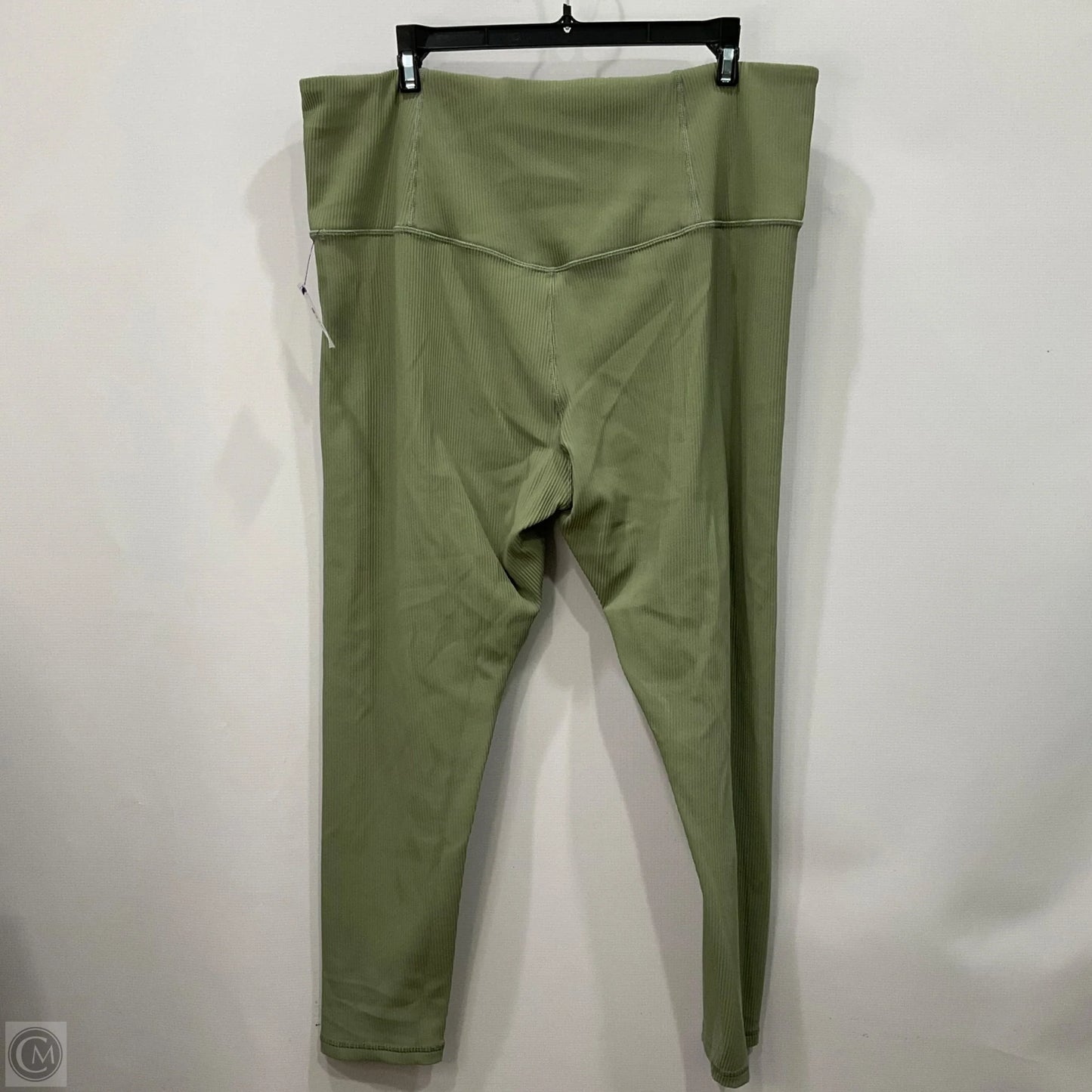Athletic Leggings By Athleta In Green, Size: 2x