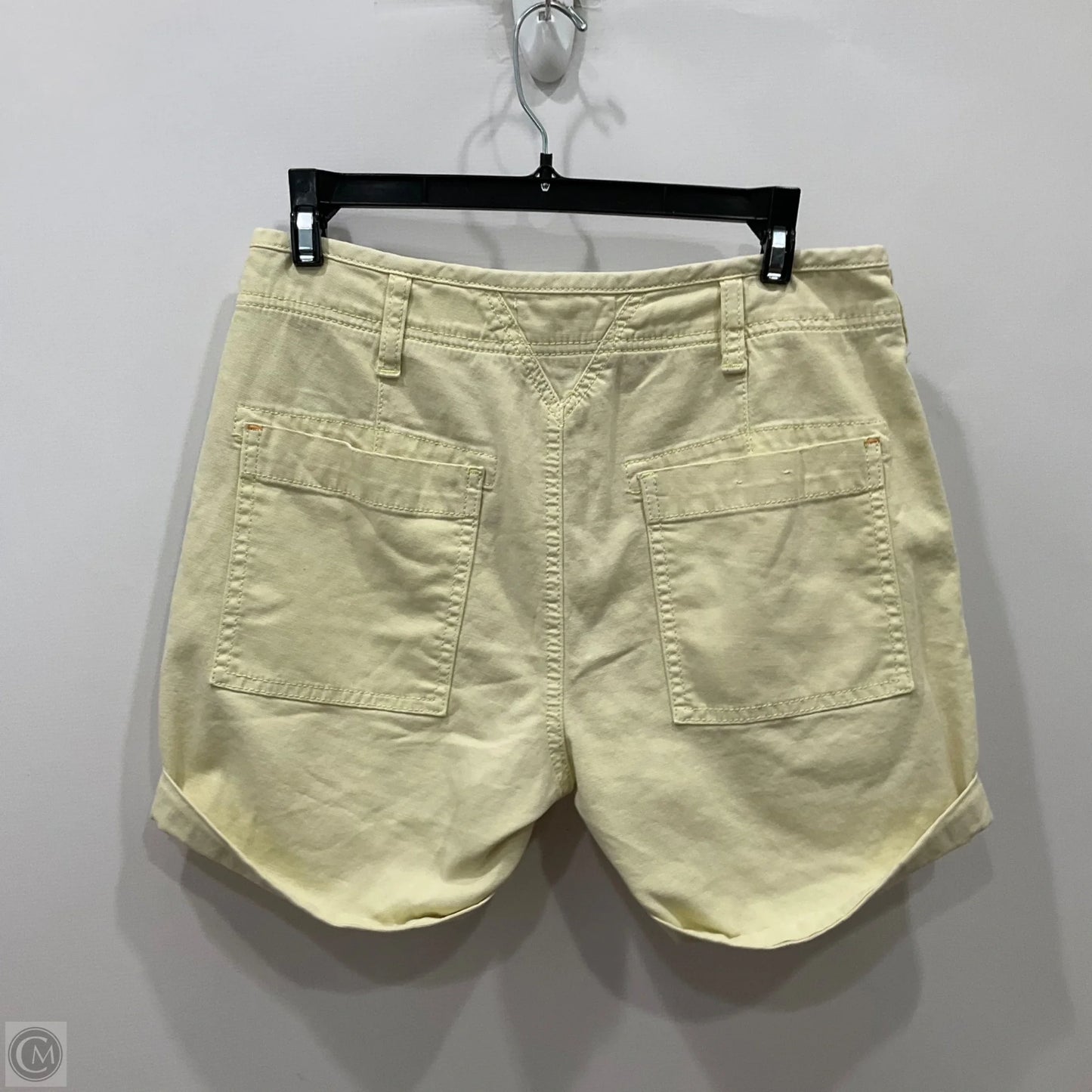 Shorts By Anthropologie In Yellow, Size: 4