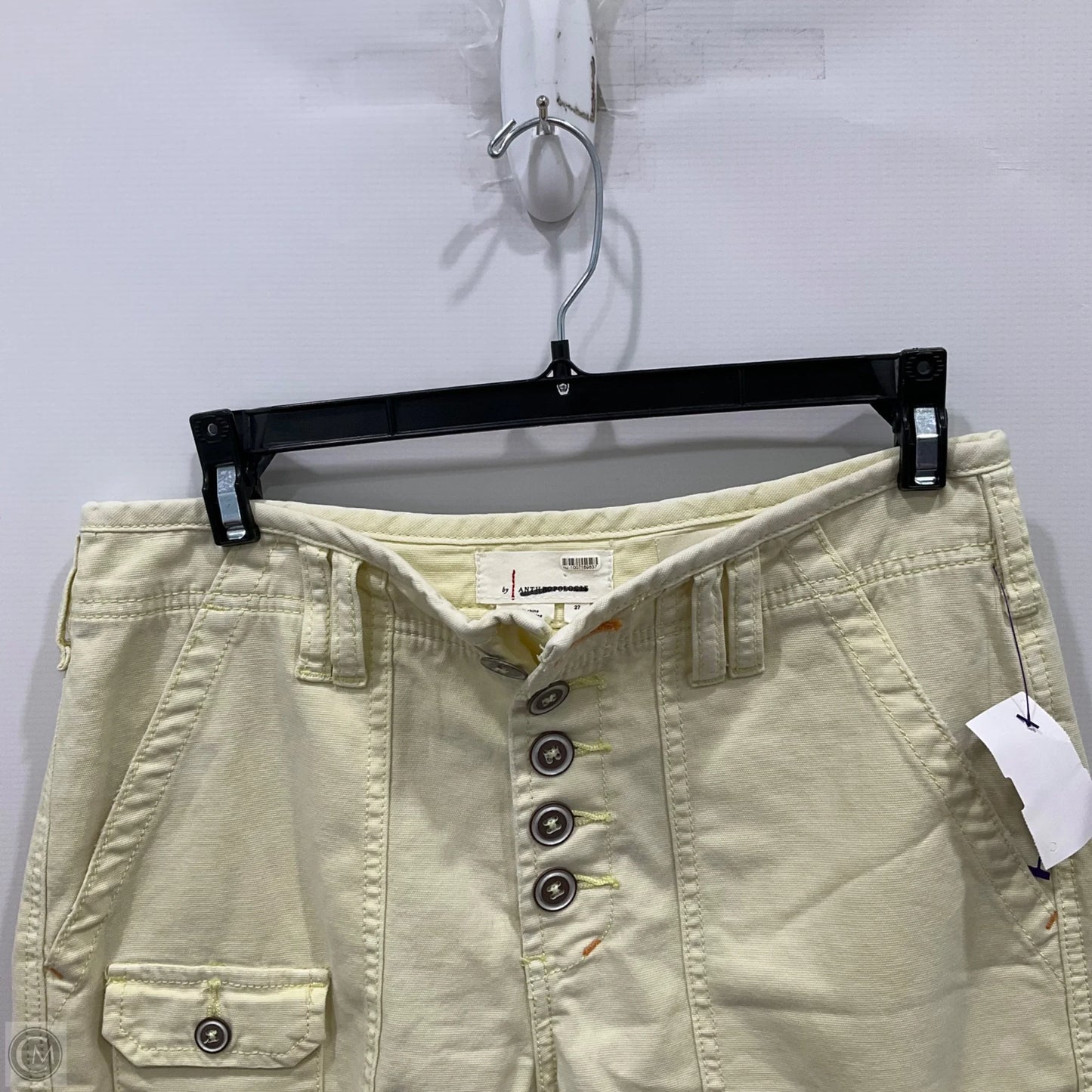 Shorts By Anthropologie In Yellow, Size: 4