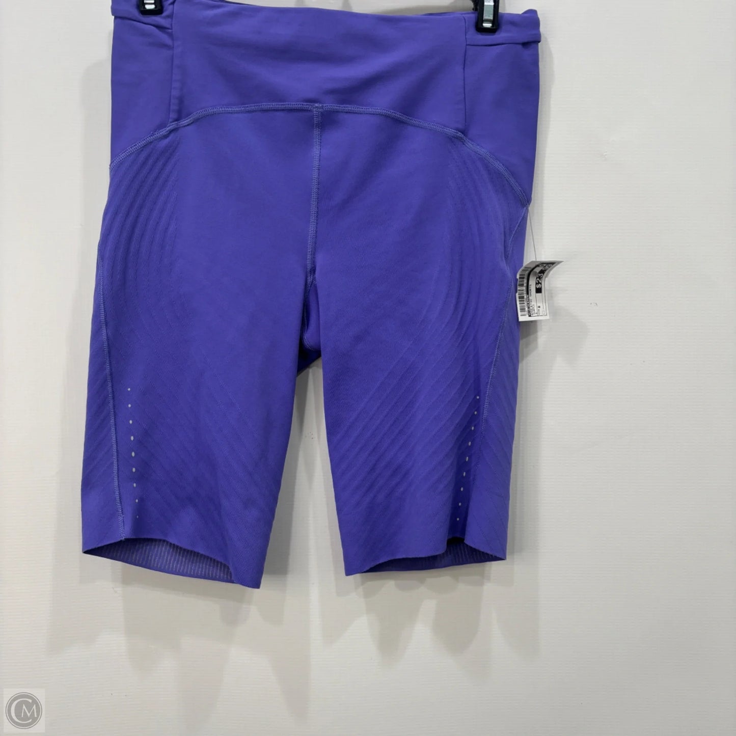 Athletic Shorts By Lululemon In Purple, Size: 8