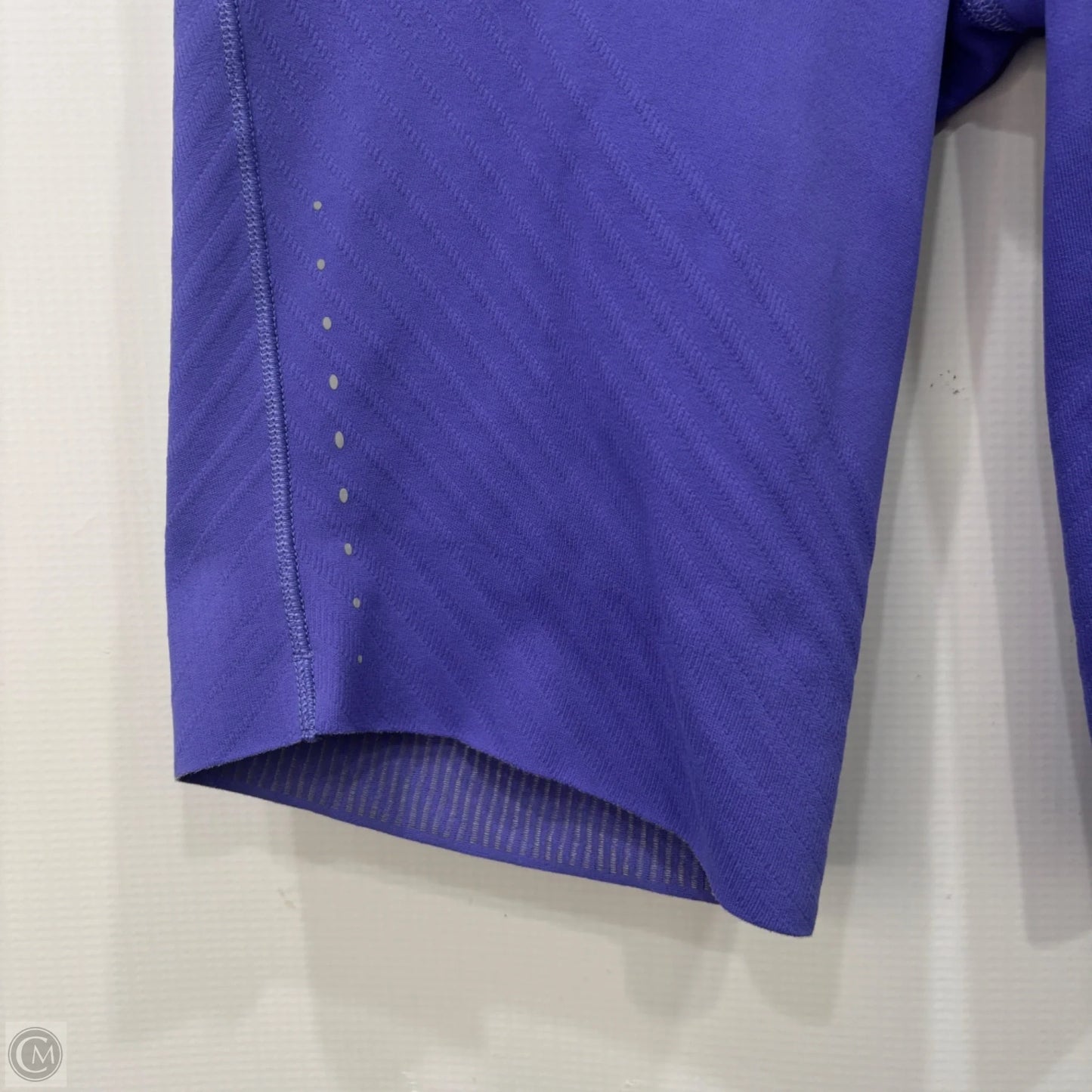 Athletic Shorts By Lululemon In Purple, Size: 8