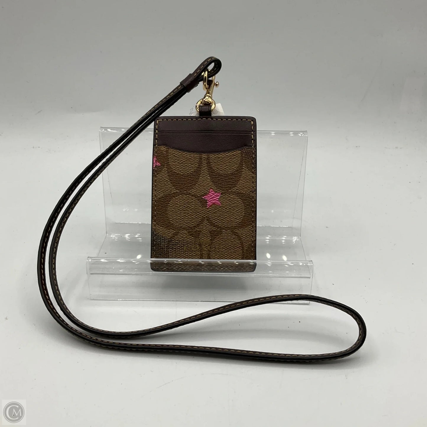 Id/card Holder Designer By Coach, Size: Small