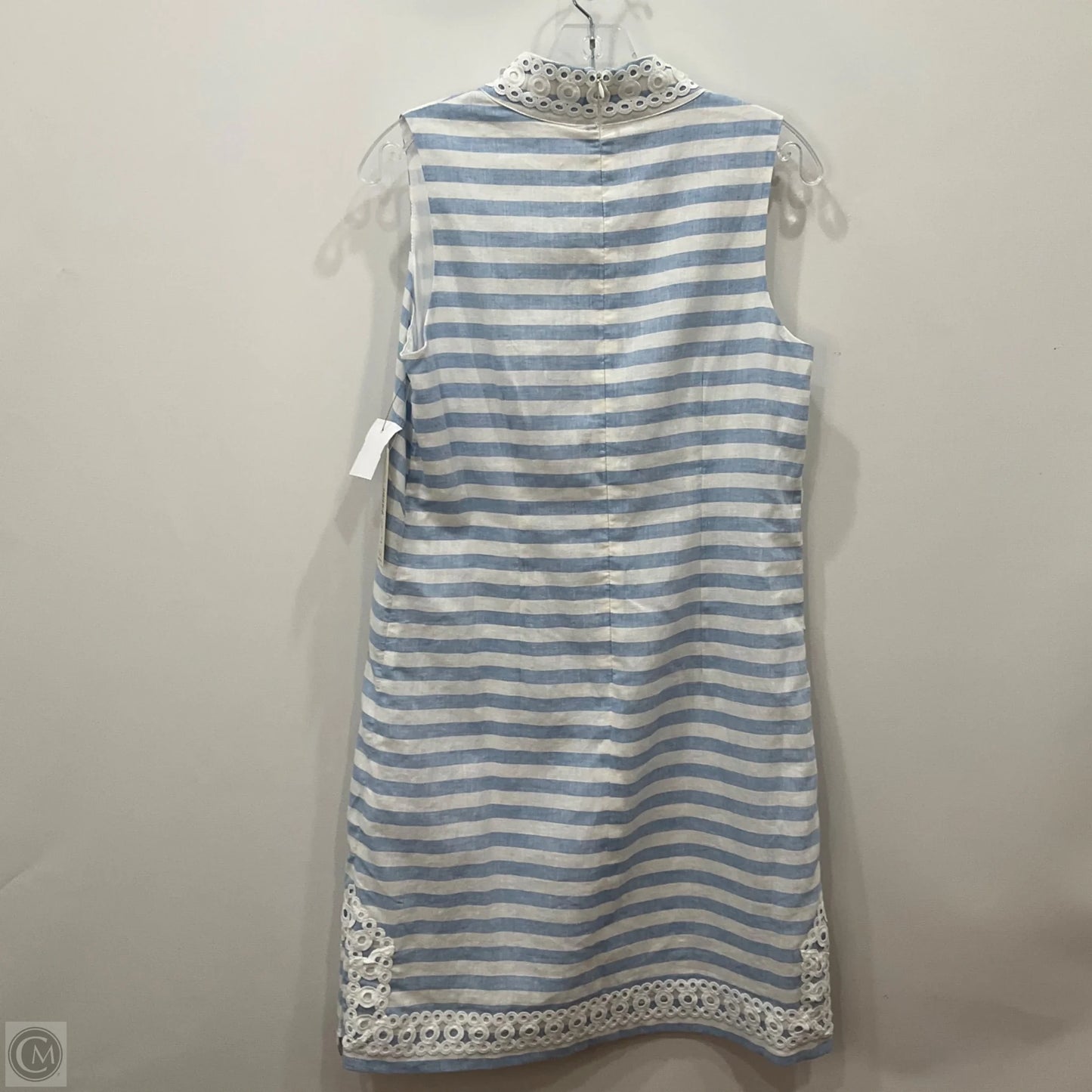 Dress Casual Midi By Eliza J In Striped Pattern, Size: 8
