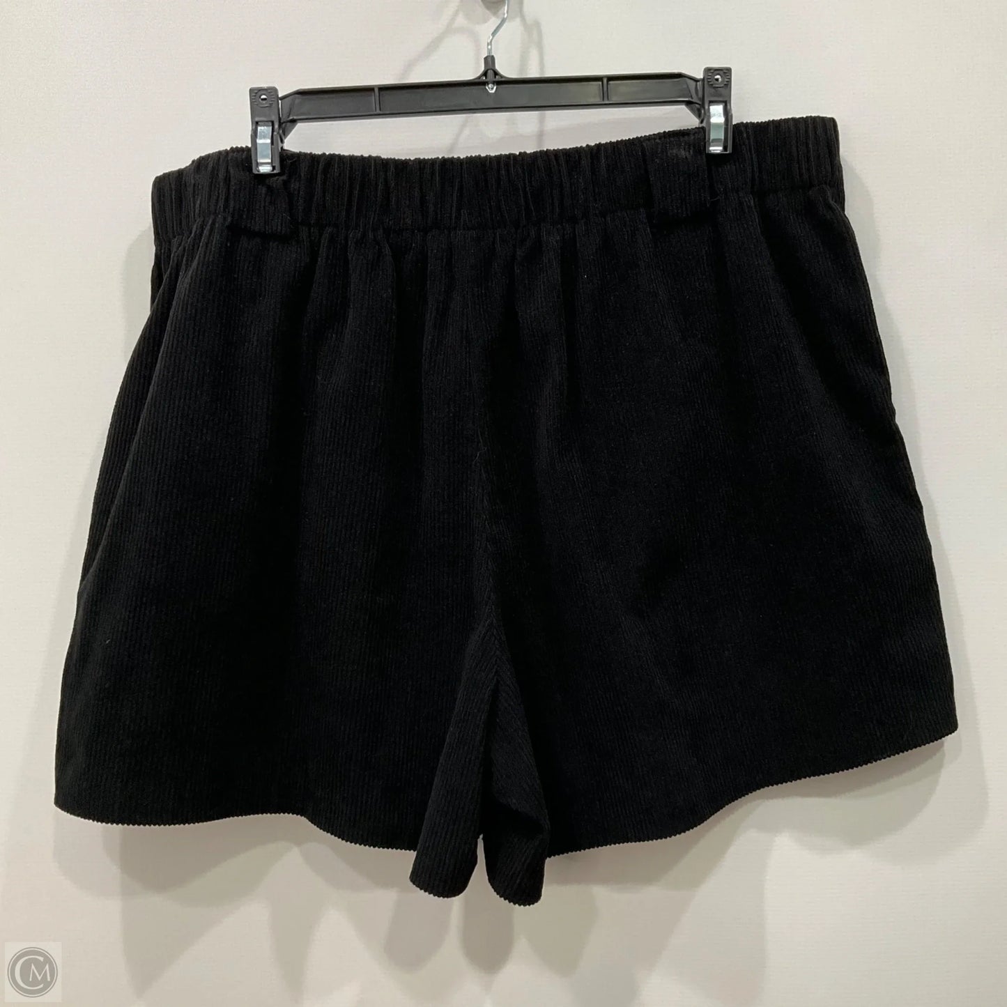 Shorts By Shein In Black, Size: 2x