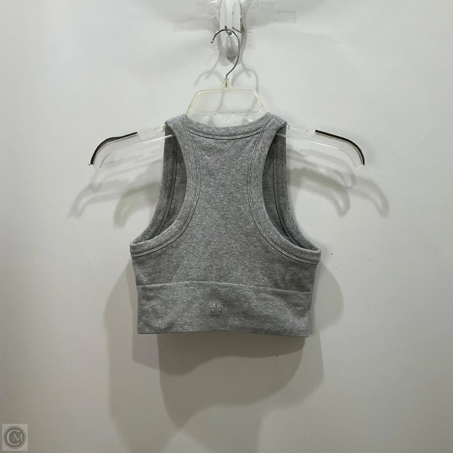 Athletic Bra By Alo In Grey, Size: M