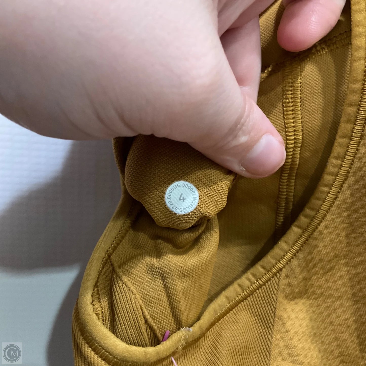 Athletic Bra By Lululemon In Brown, Size: 4