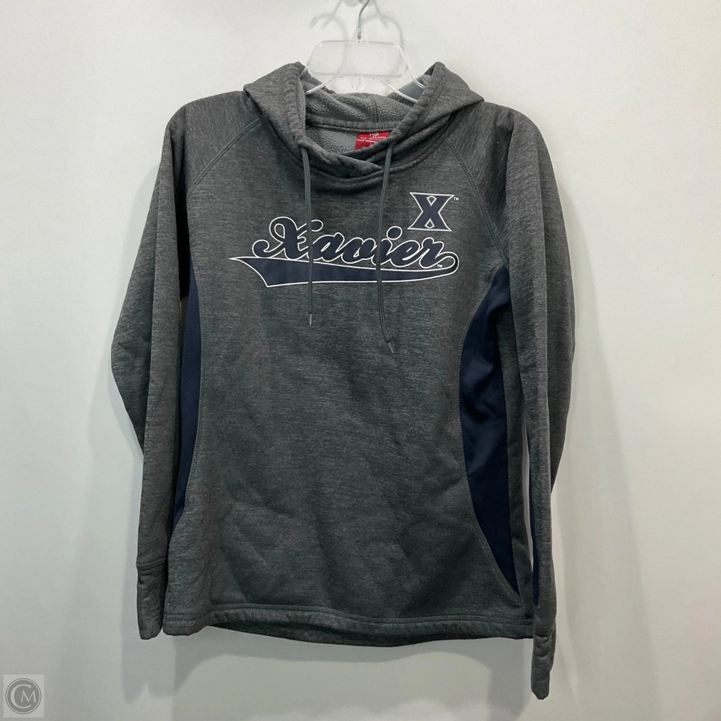 Sweatshirt Hoodie By Colosseum In Grey, Size: L
