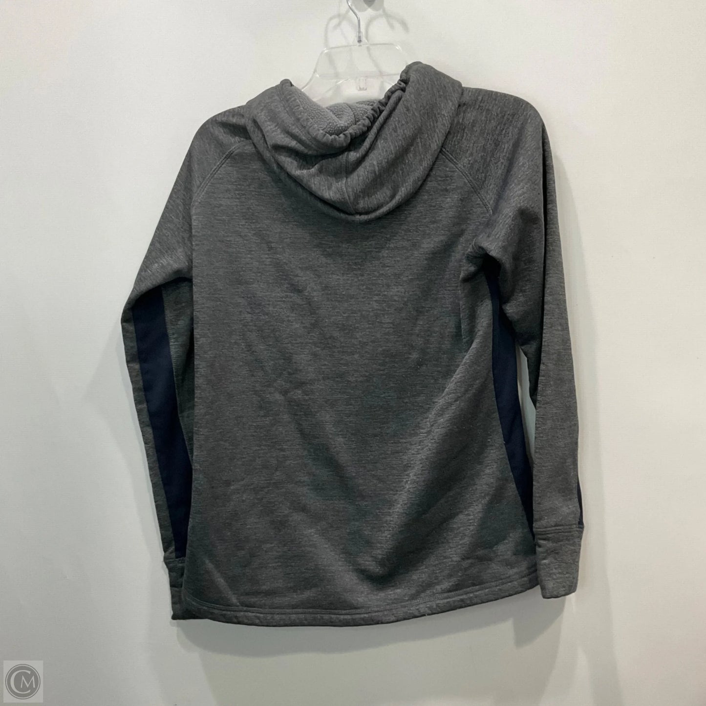 Sweatshirt Hoodie By Colosseum In Grey, Size: L