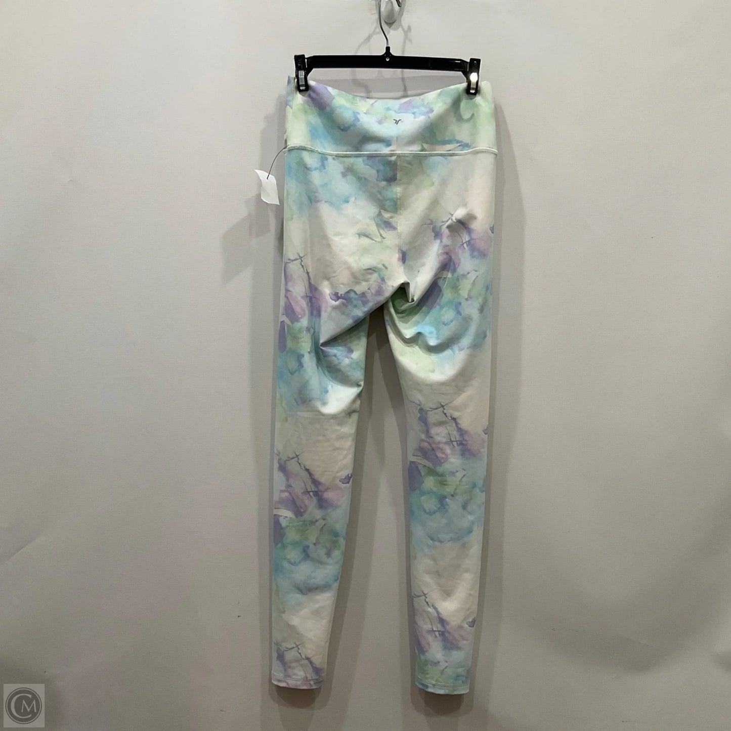 Athletic Leggings By Old Navy In Tie Dye Print, Size: M