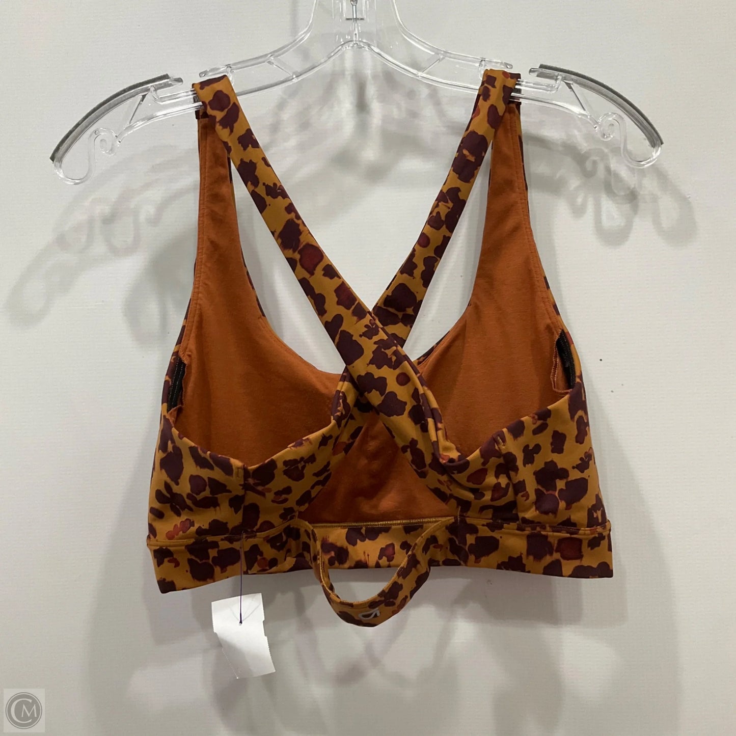 Top Sleeveless By Old Navy In Animal Print, Size: M