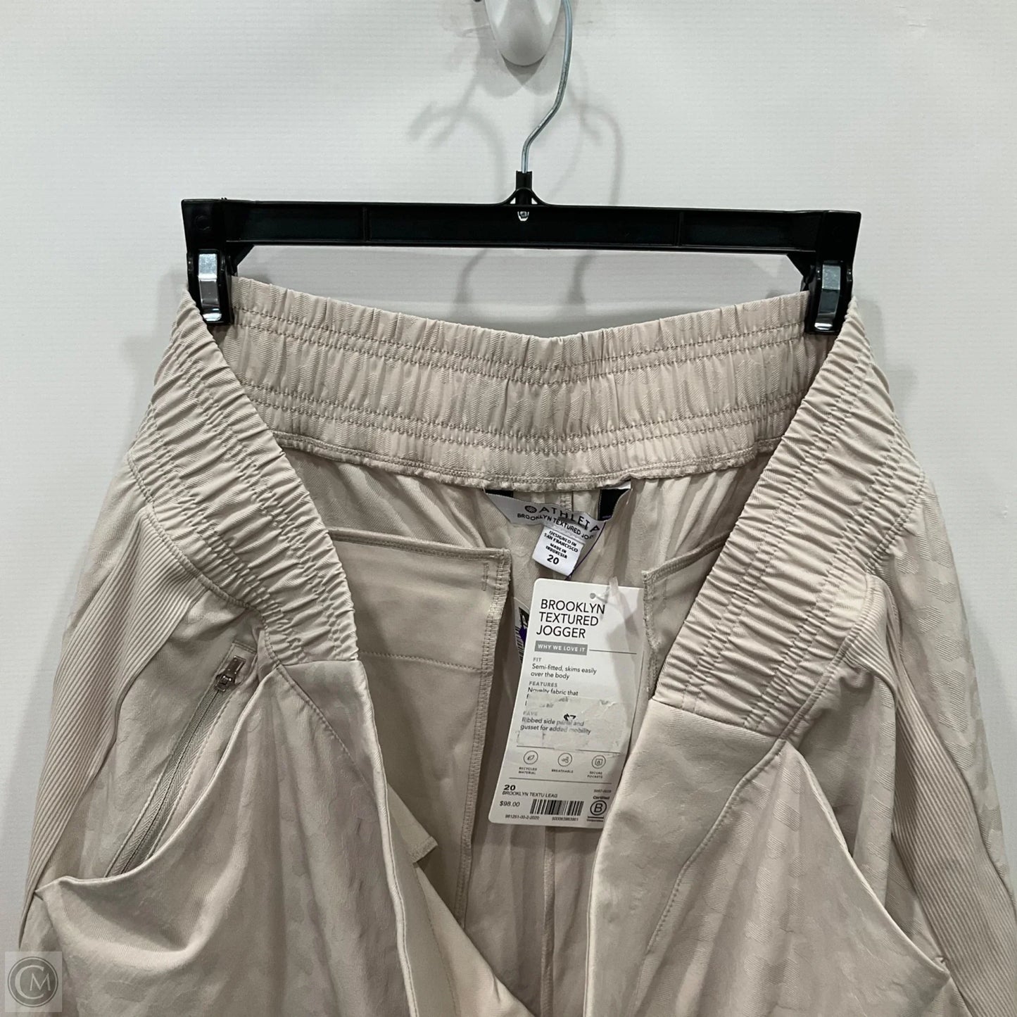 Pants Joggers By Athleta In Tan, Size: 20