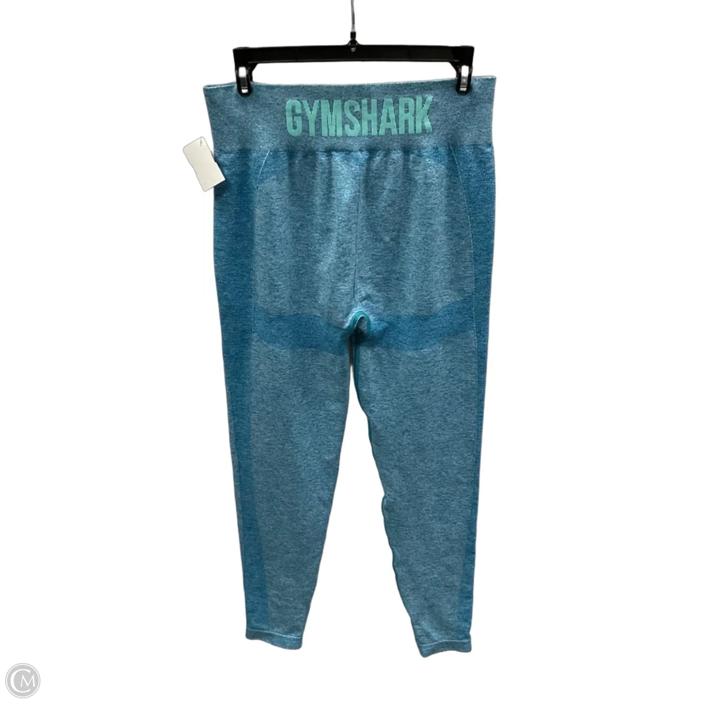 Athletic Leggings By Gym Shark In Blue, Size: Xxl