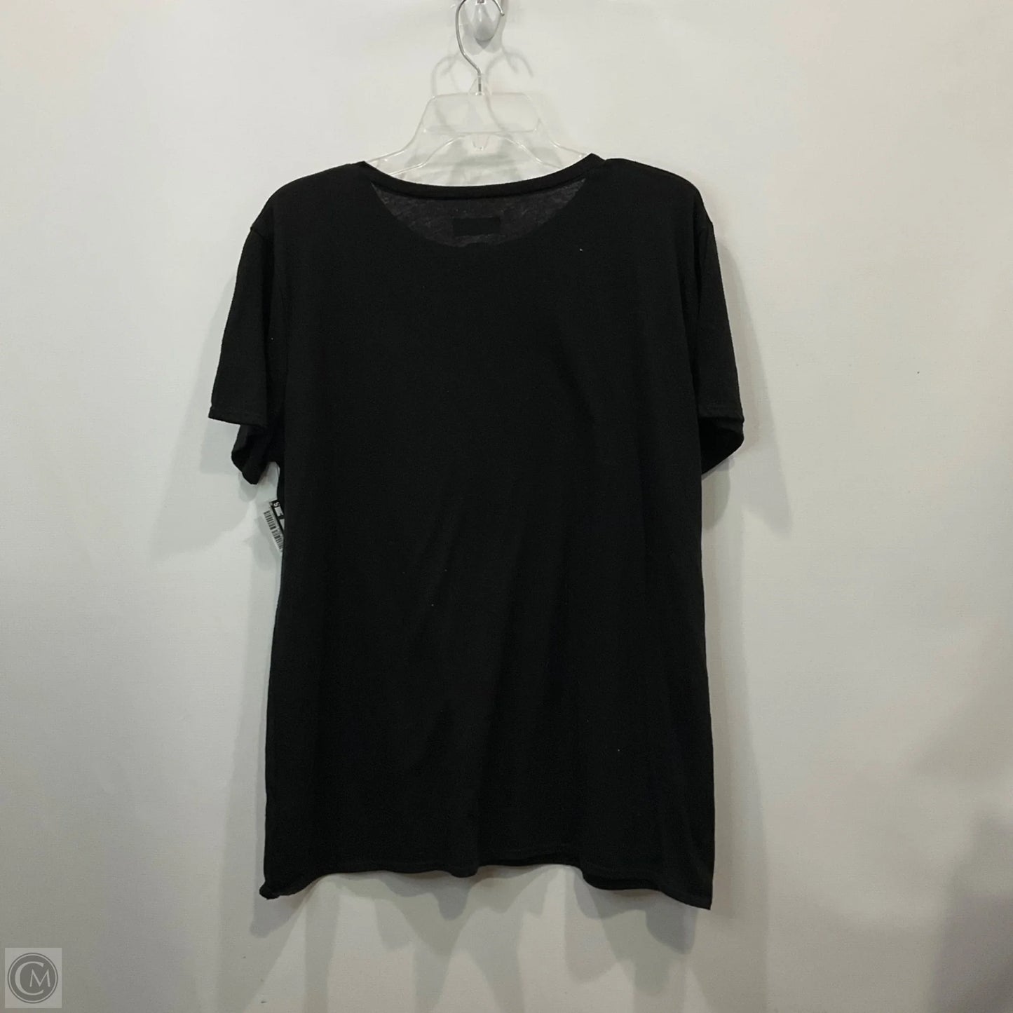 Top Short Sleeve By Nfl In Black, Size: Xl