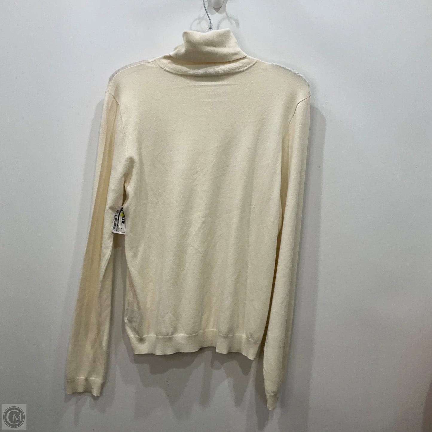 Sweater By Ralph Lauren In Cream, Size: M