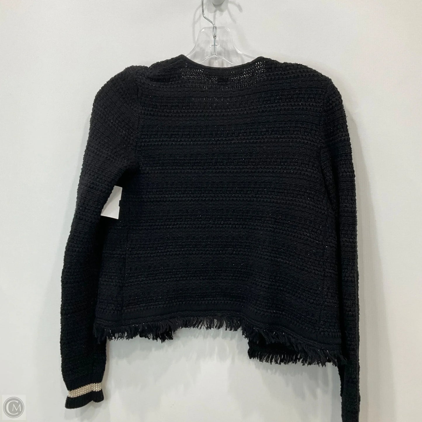 Cardigan Designer By Lilly Pulitzer In Black, Size: Xxs