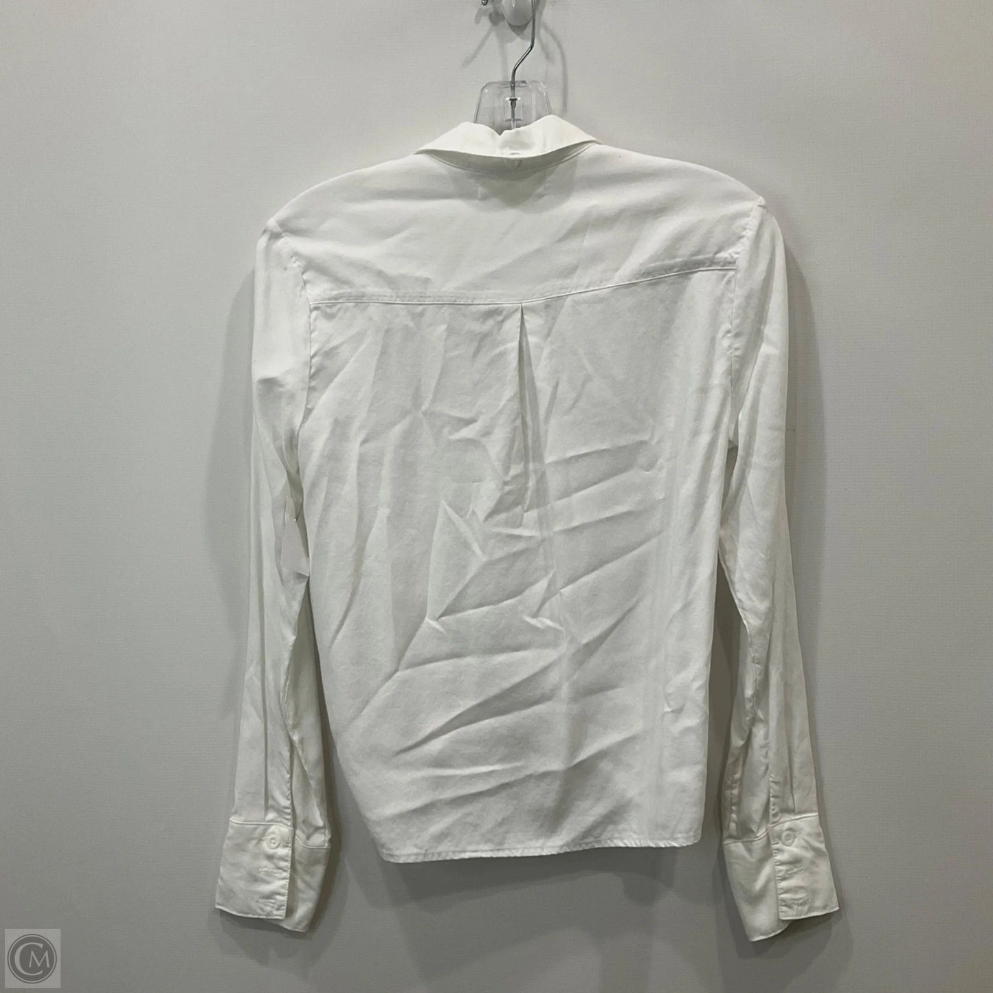 Top Long Sleeve By Cloth & Stone In White, Size: Xs