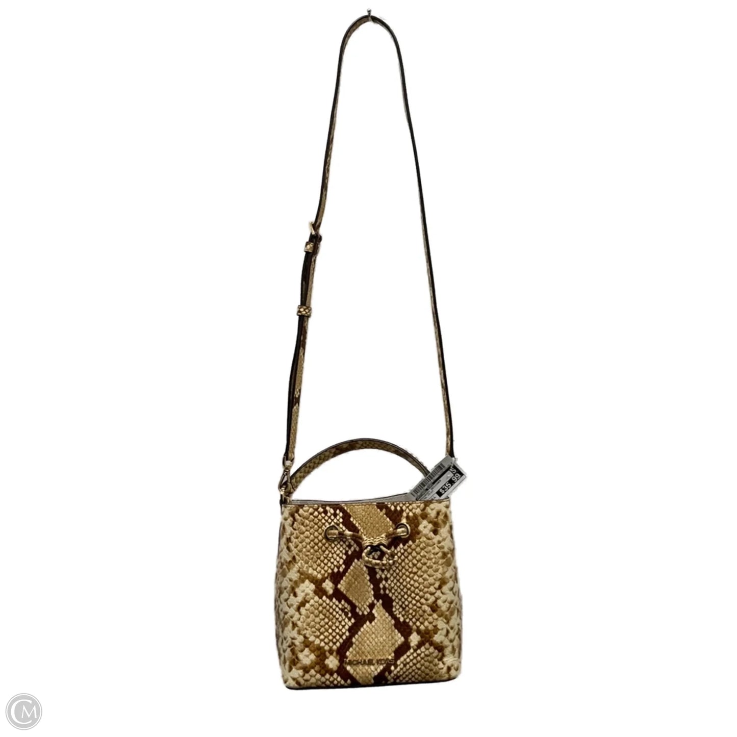 Crossbody Designer By Michael Kors, Size: Small