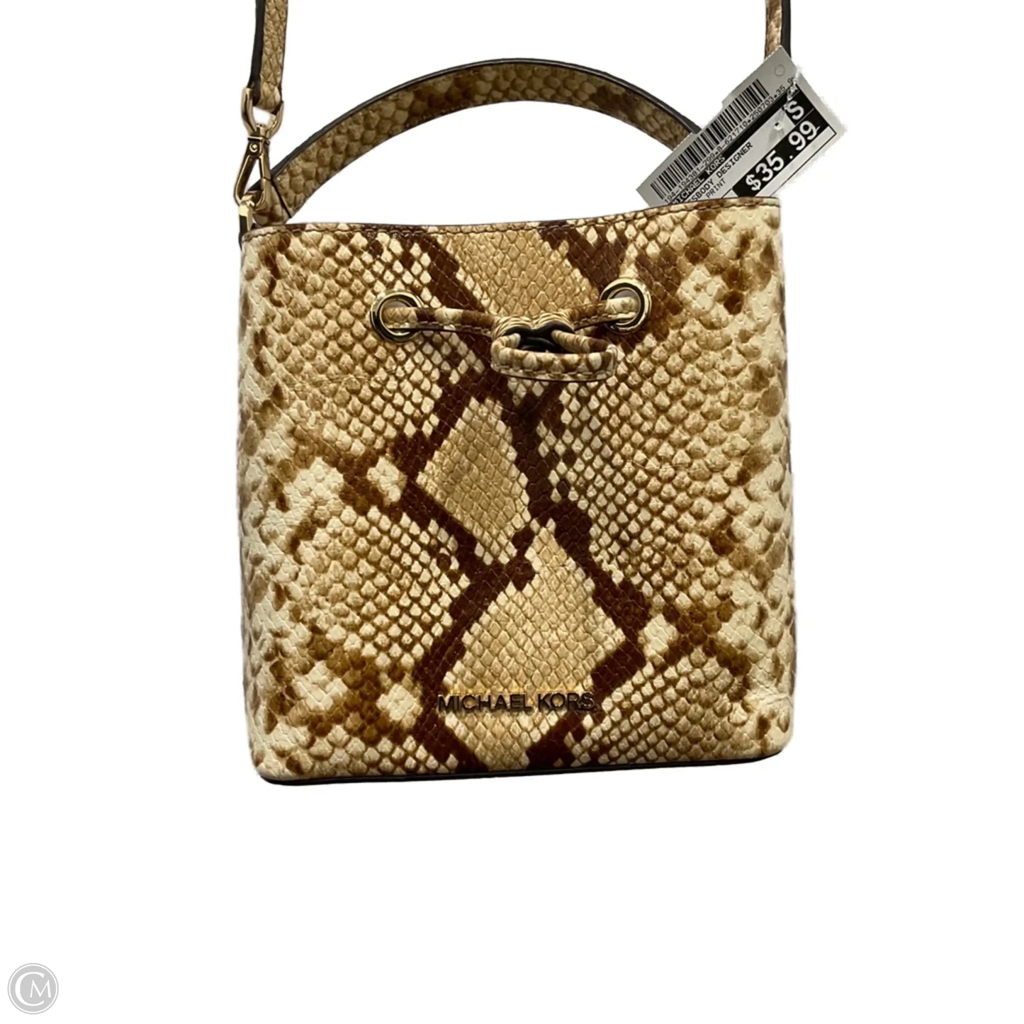 Crossbody Designer By Michael Kors, Size: Small