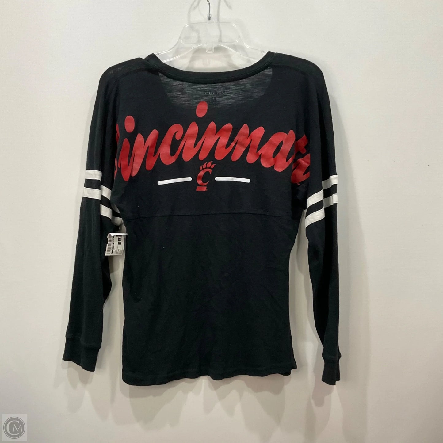 Top Long Sleeve By Boxercraft In Black, Size: Xs
