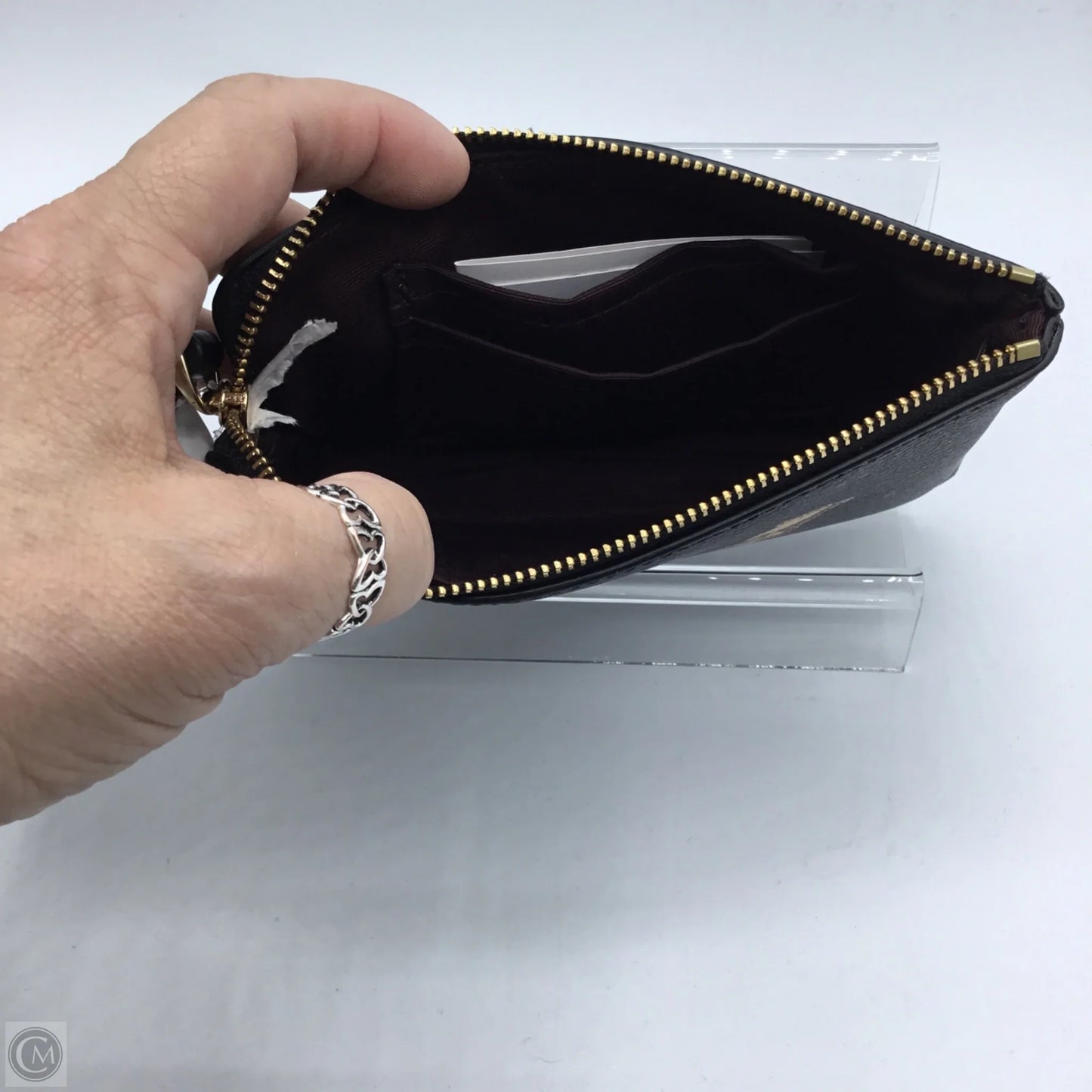 Wallet Designer By Coach, Size: Medium