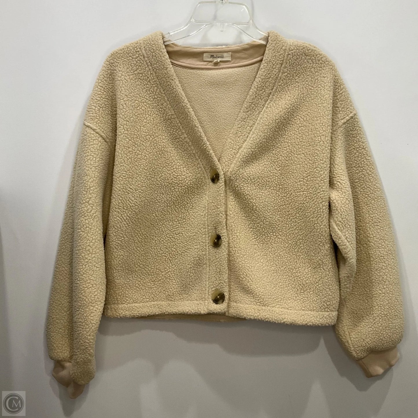Cardigan By Madewell In Beige, Size: M