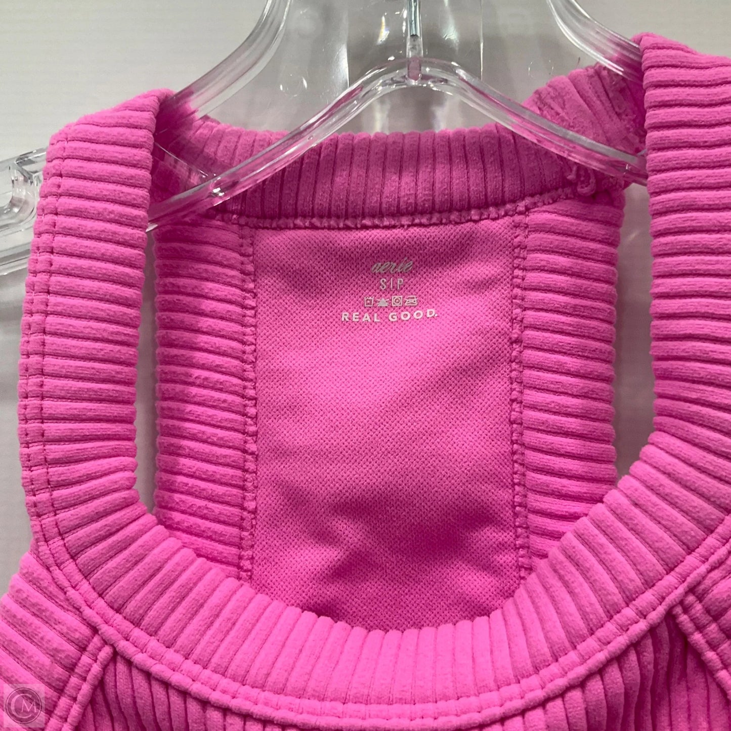 Athletic Tank Top By Aerie In Pink, Size: S