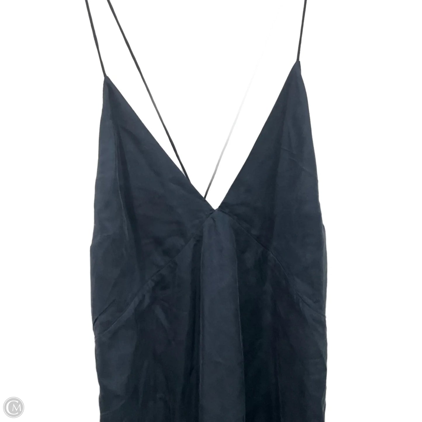 Dress Casual Midi By Cma In Navy, Size: M