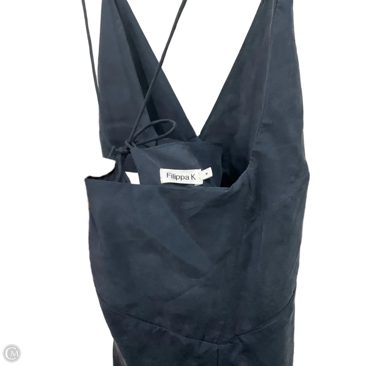 Dress Casual Midi By Cma In Navy, Size: M