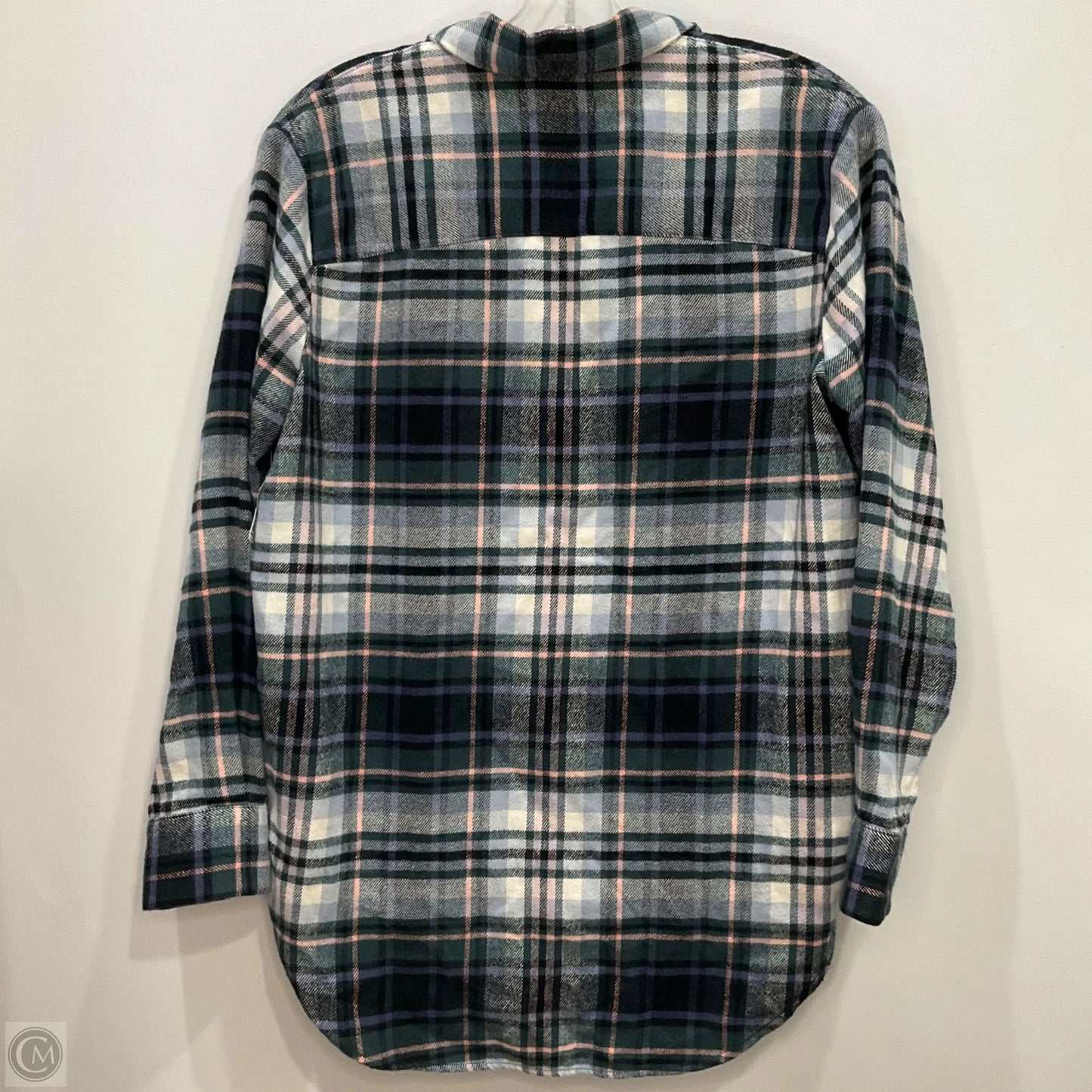 Top Long Sleeve By Madewell In Multi-colored, Size: Xs