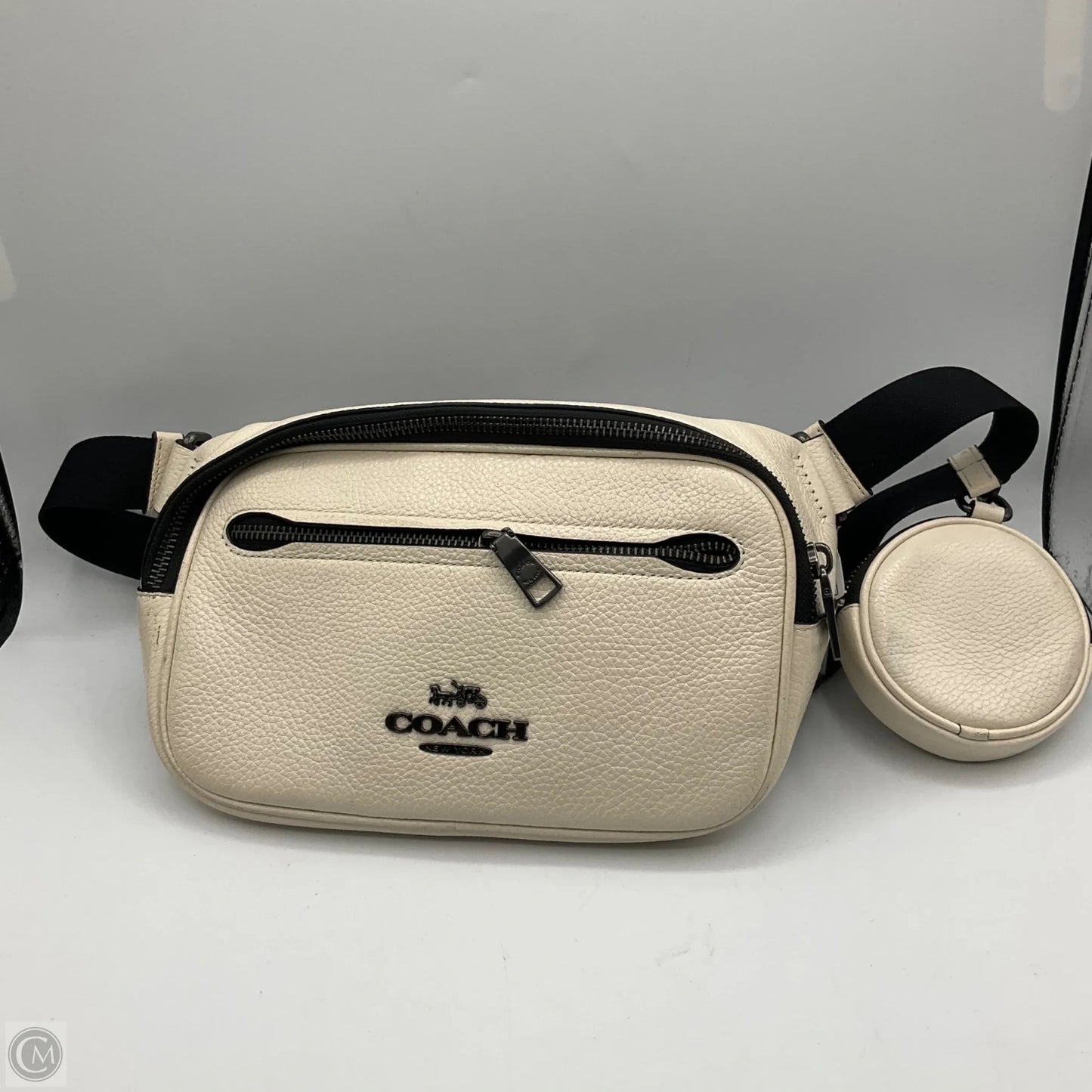 Belt Bag Designer By Coach, Size: Large