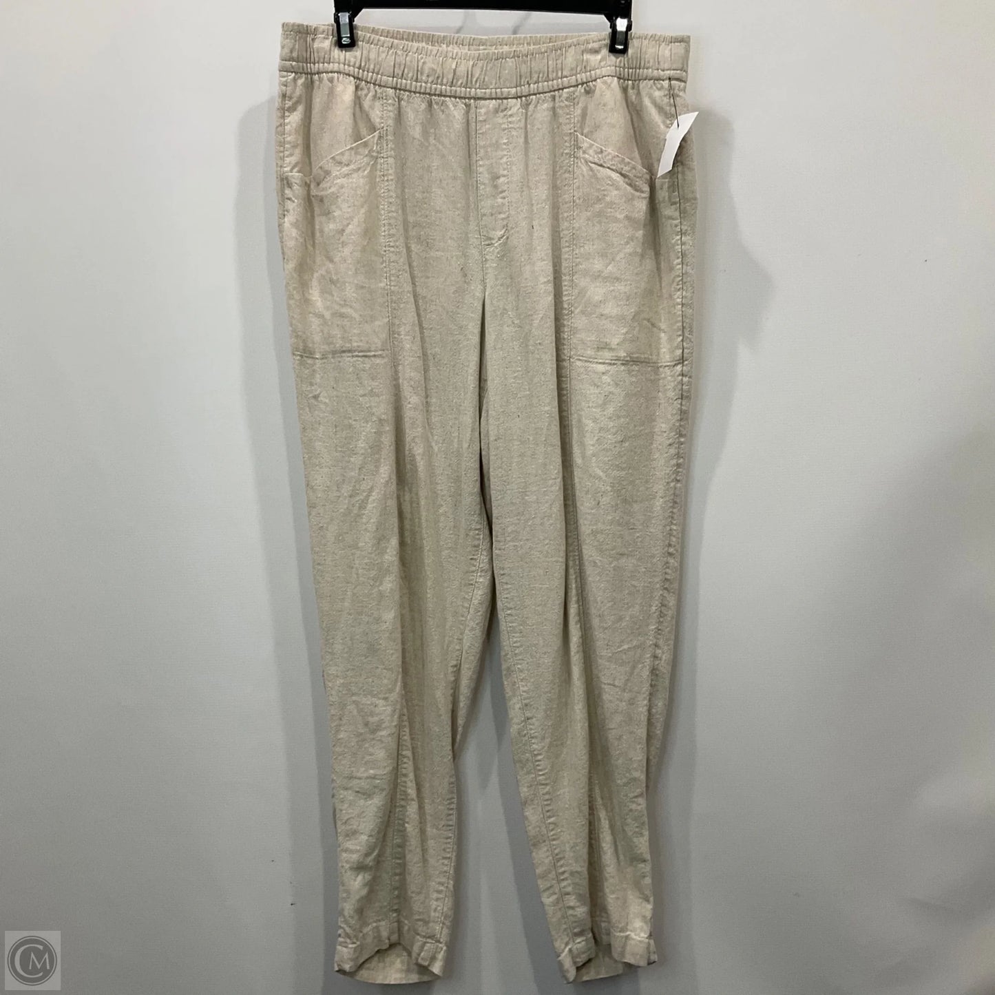 Pants Linen By Old Navy In Beige, Size: M