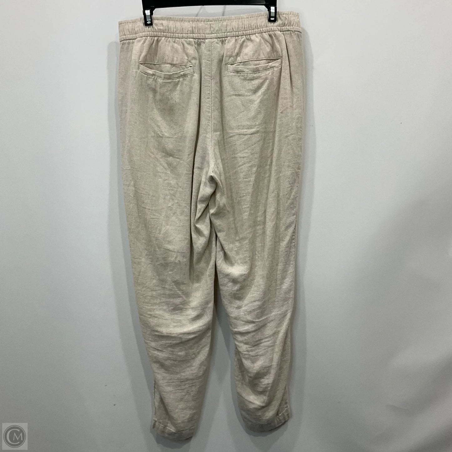 Pants Linen By Old Navy In Beige, Size: M