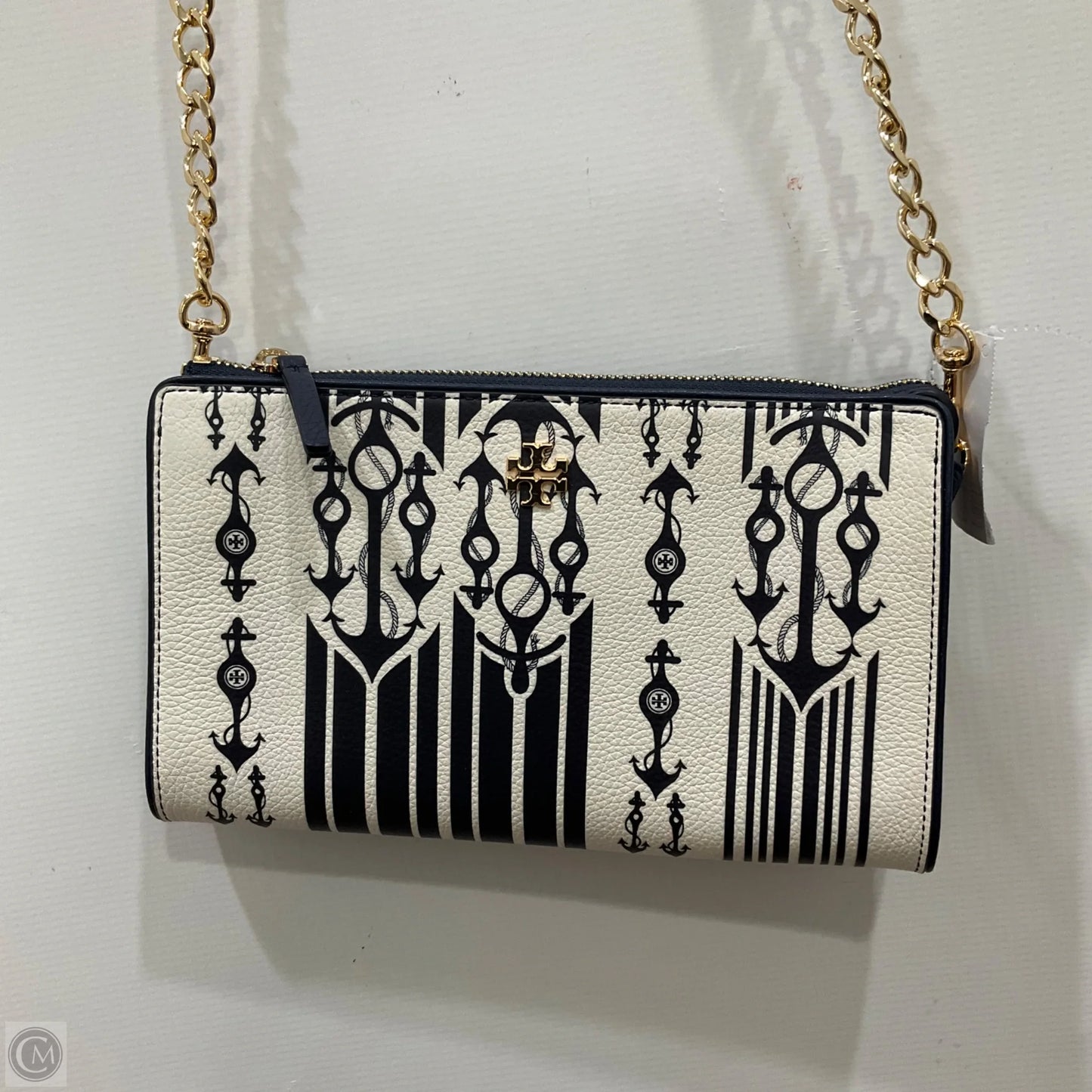Crossbody Designer By Tory Burch, Size: Small
