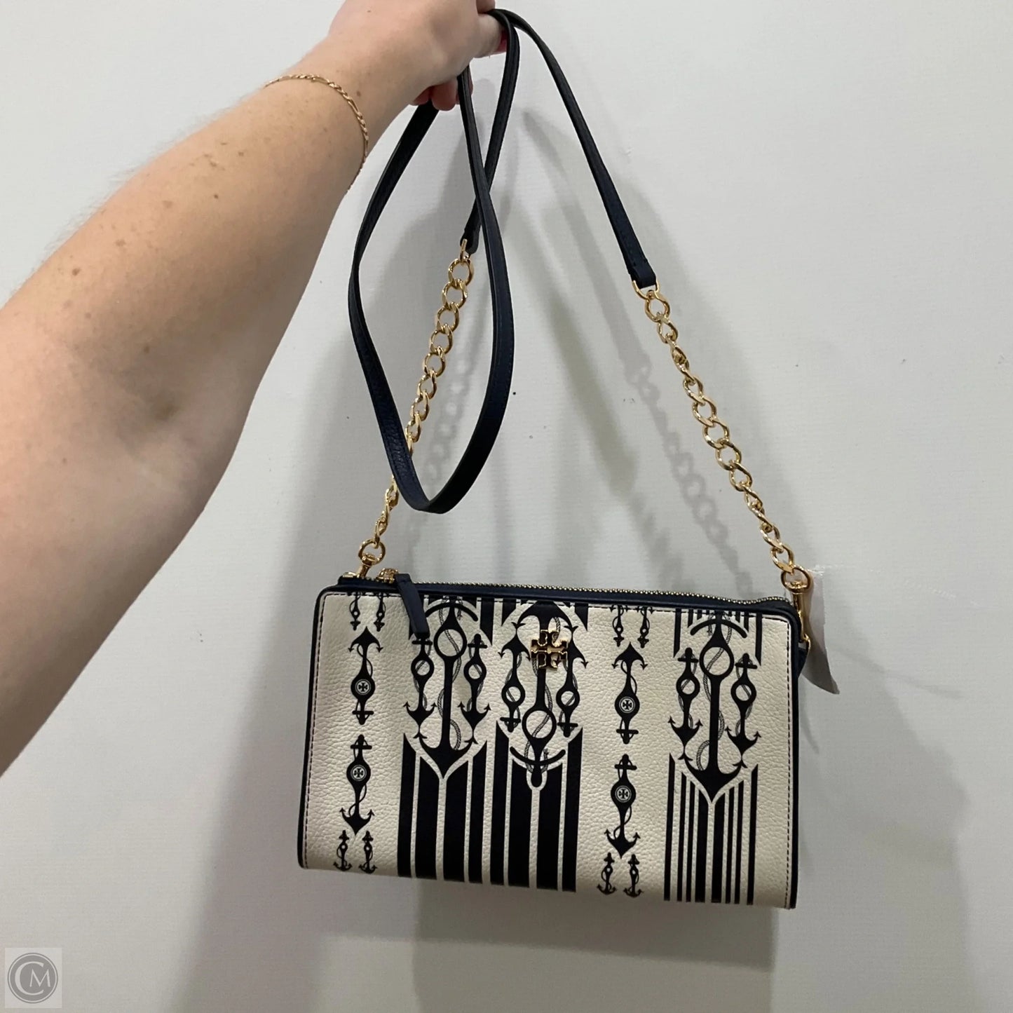 Crossbody Designer By Tory Burch, Size: Small
