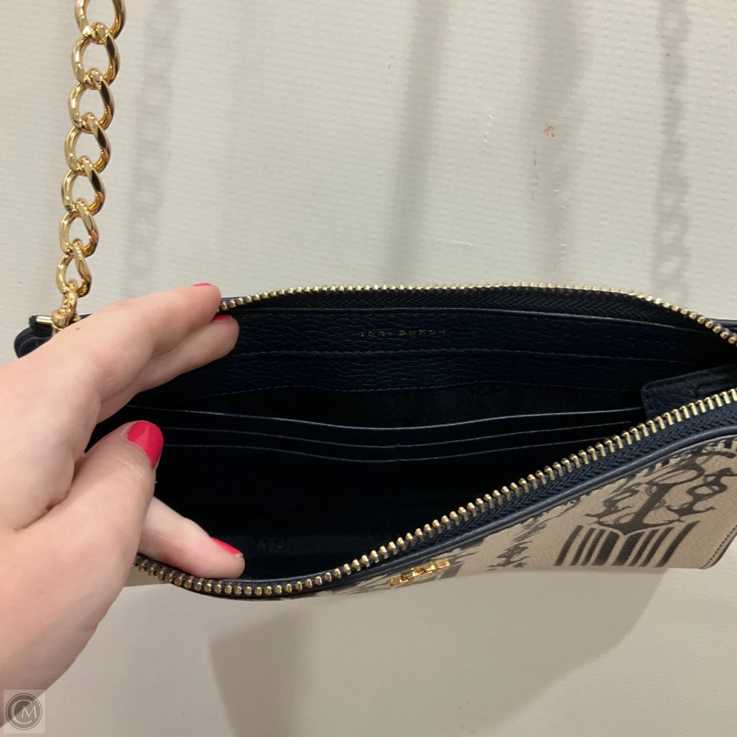 Crossbody Designer By Tory Burch, Size: Small