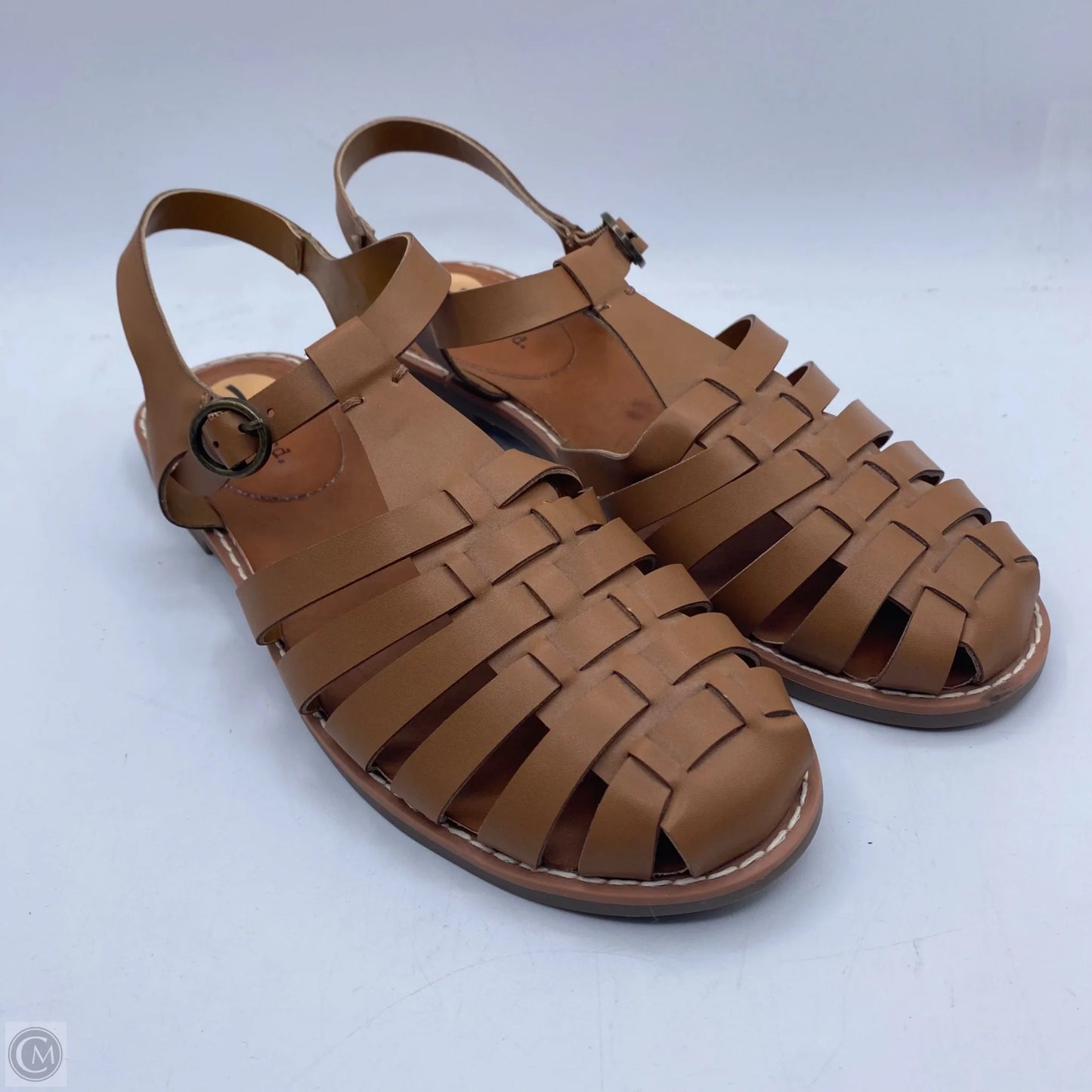 Sandals Flats By makalu In Beige, Size: 7