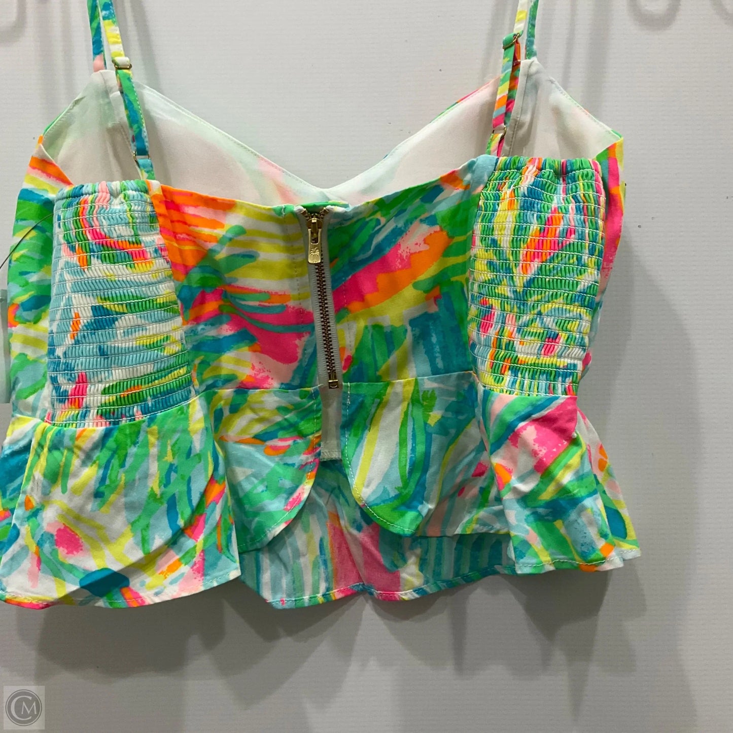 Top Cami Designer By Lilly Pulitzer In Multi-colored, Size: 0
