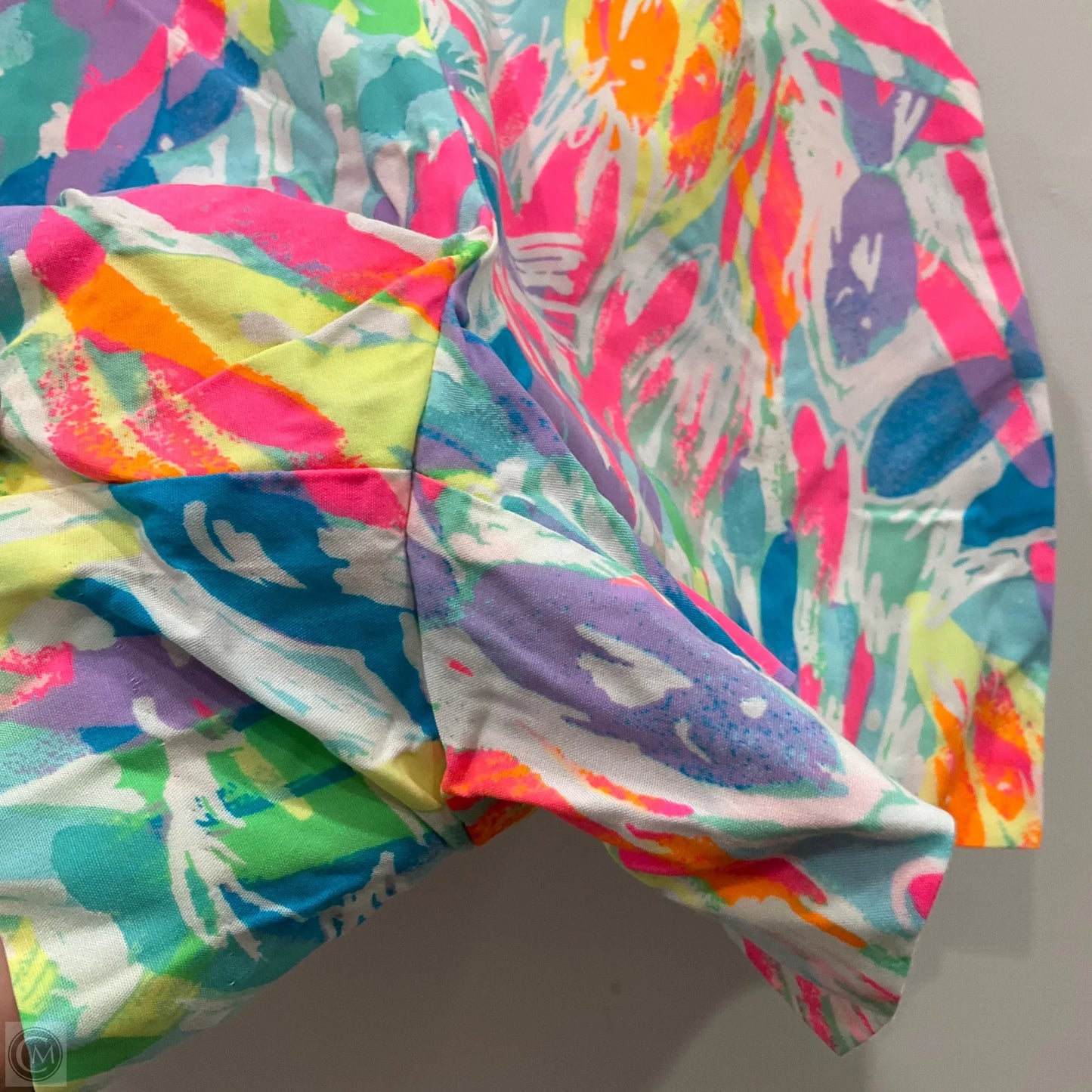 Shorts Designer By Lilly Pulitzer In Multi-colored, Size: 0