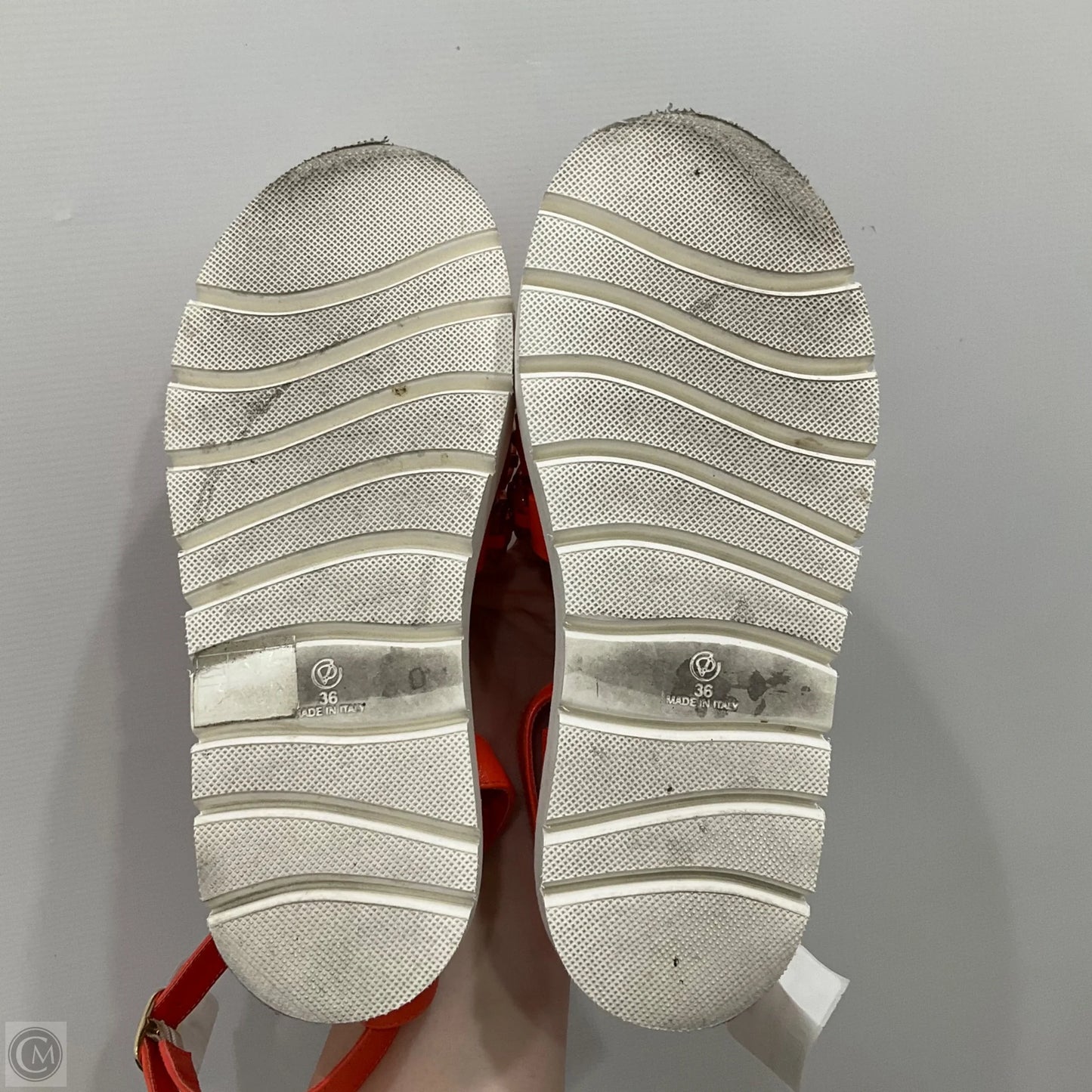 Sandals Designer By 3.1 Phillip Lim In Orange, Size: 6