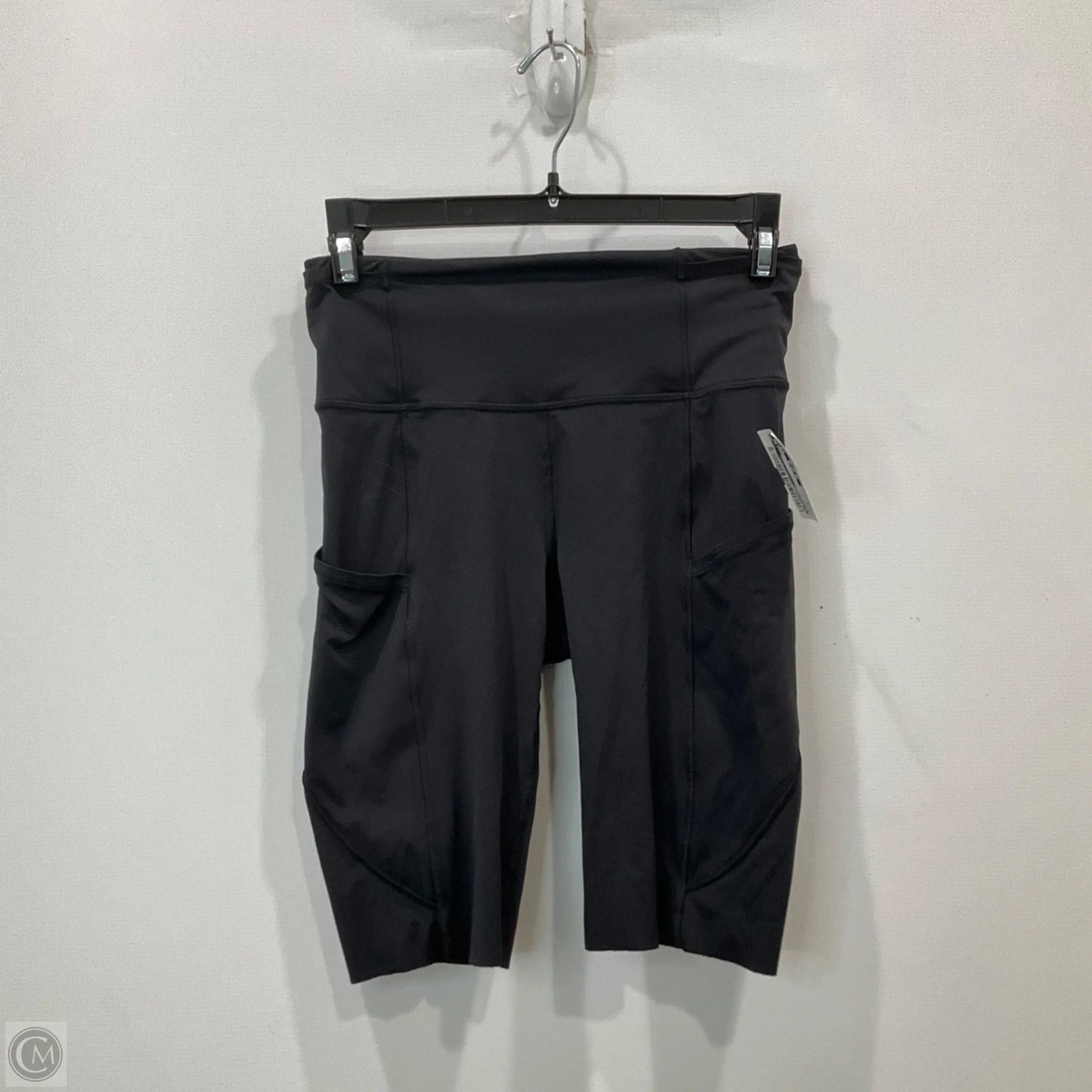 Athletic Shorts By Lululemon In Black, Size: 4