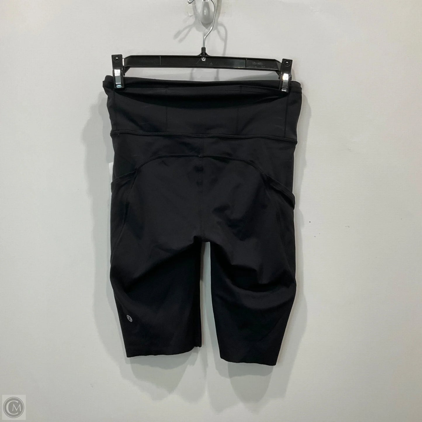 Athletic Shorts By Lululemon In Black, Size: 4