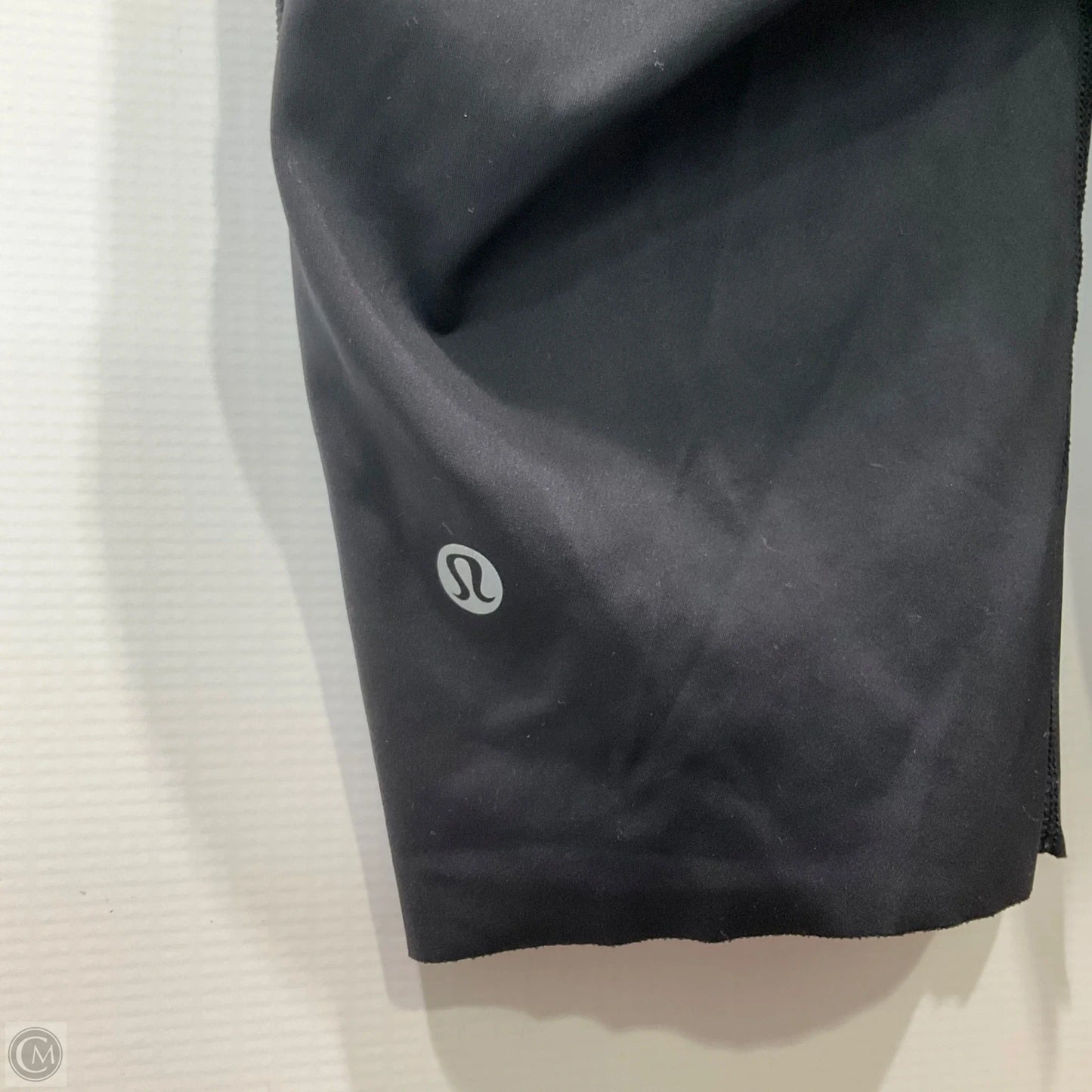 Athletic Shorts By Lululemon In Black, Size: 4