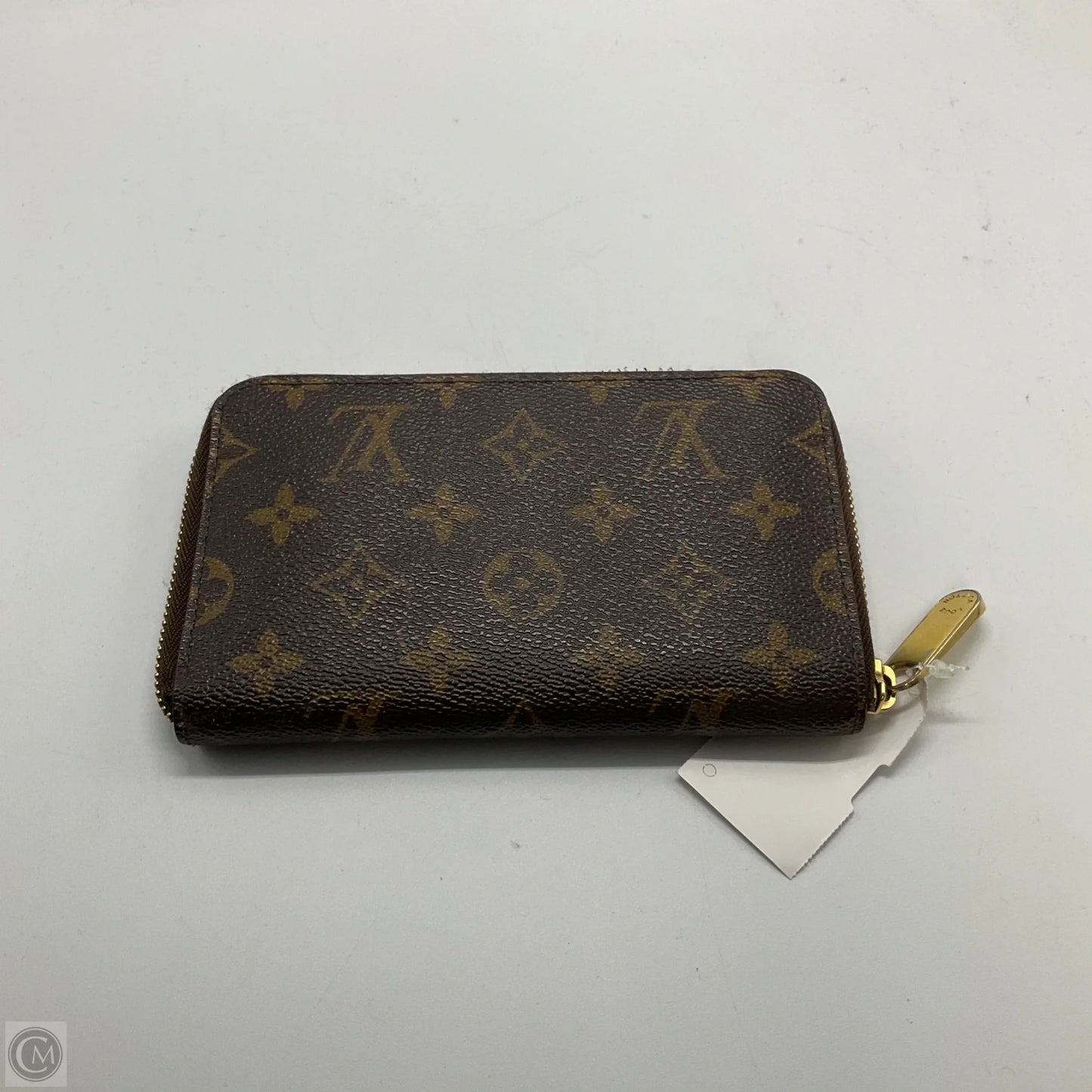 Wallet Luxury Designer By Louis Vuitton, Size: Medium