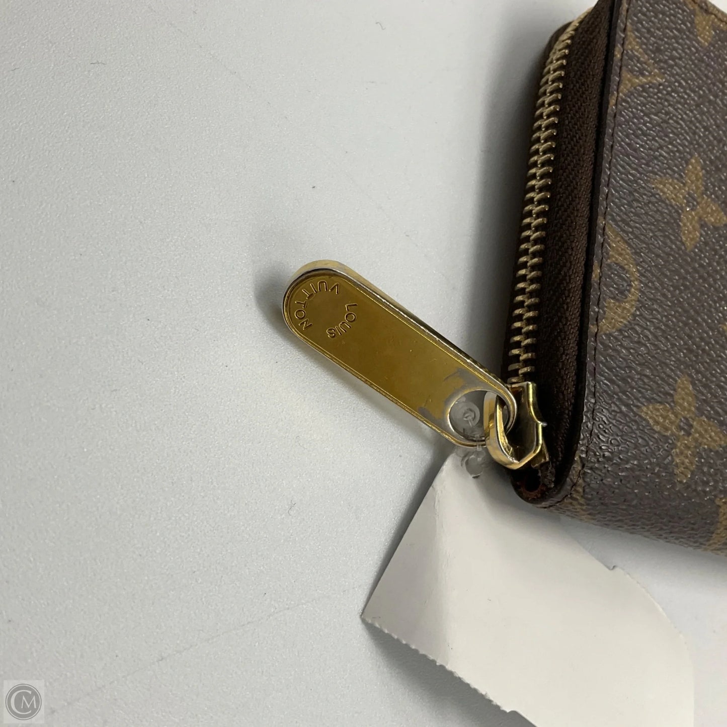 Wallet Luxury Designer By Louis Vuitton, Size: Medium