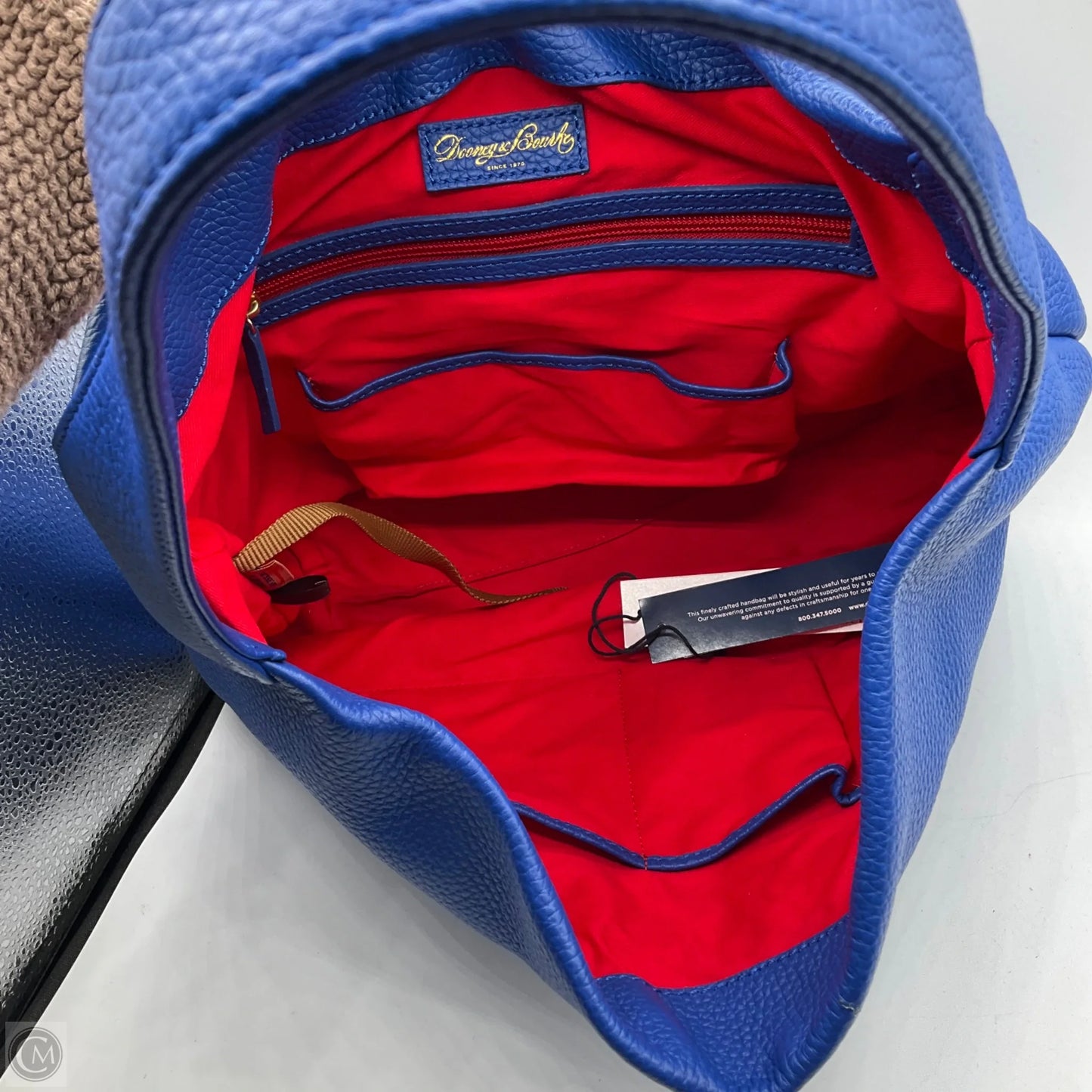 Handbag Designer By Dooney And Bourke, Size: Large