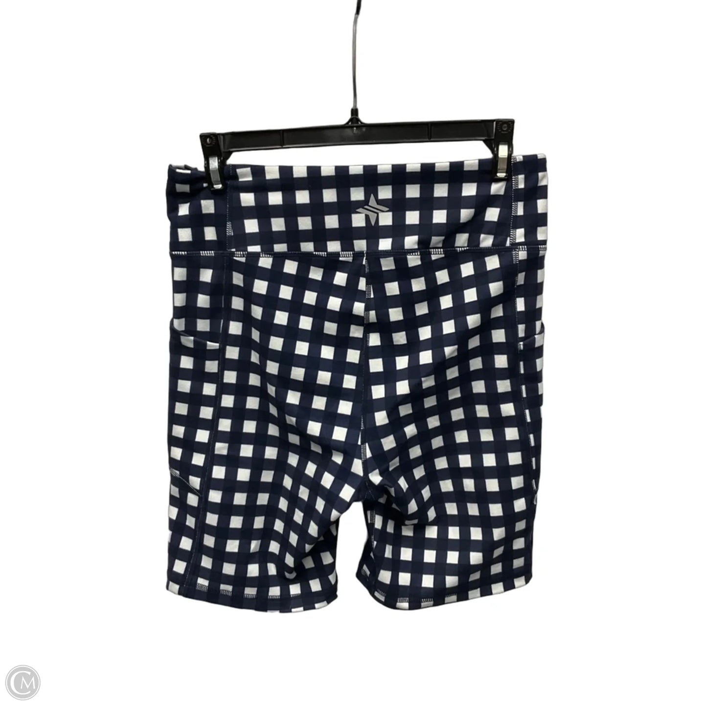 Athletic Leggings By Tuckernuck In Checkered Pattern, Size: M