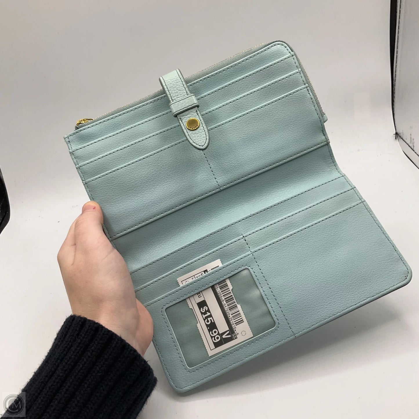 Wallet By Fossil, Size: Medium