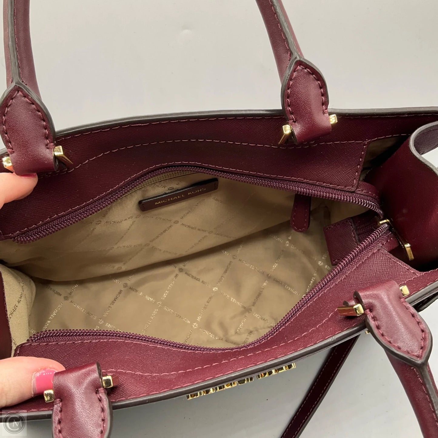 Handbag Designer By Dooney And Bourke, Size: Medium